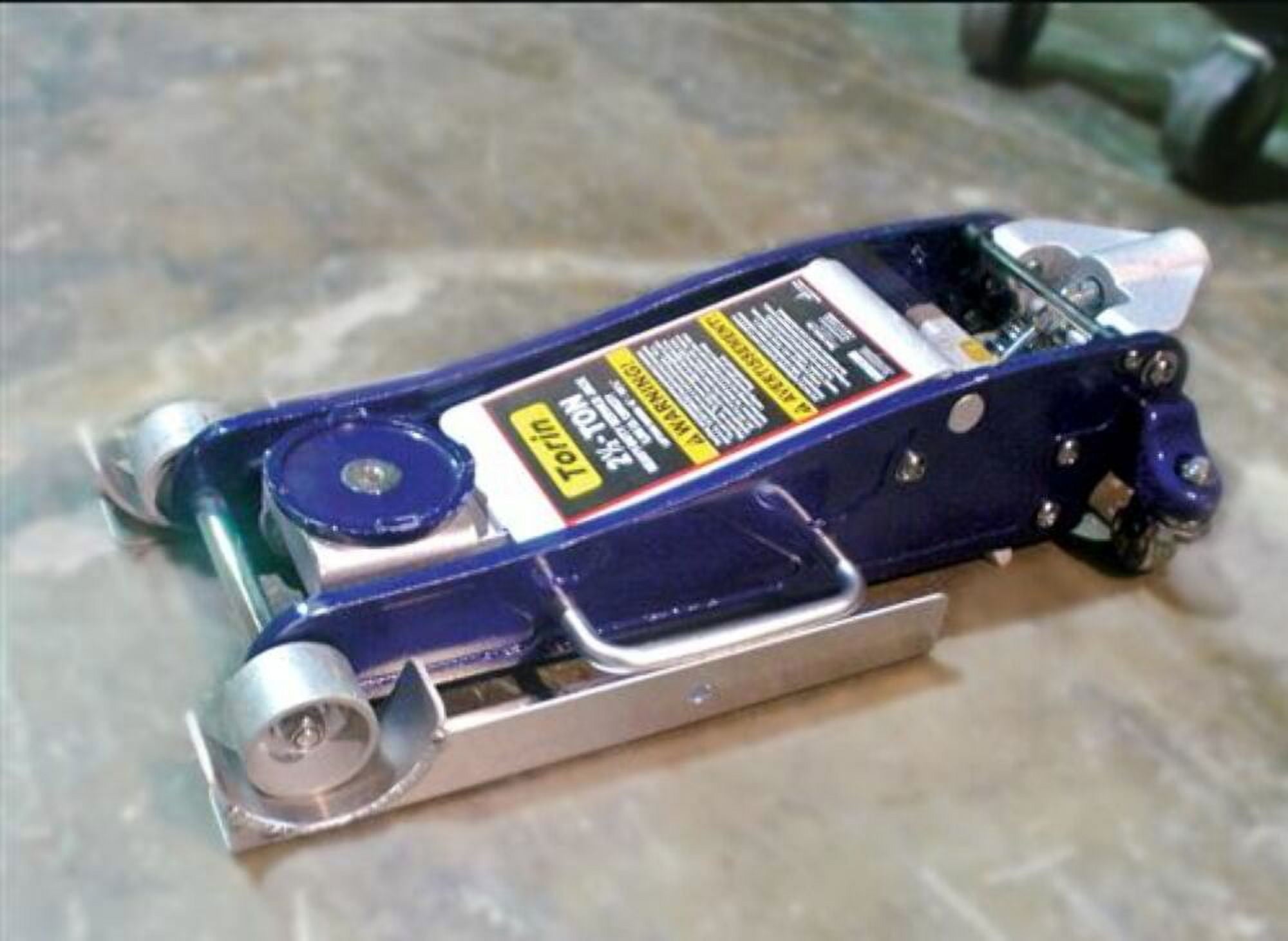 Phoenix USA PHOSPJSTAL 2.5 x 2 x 16 in. Tow Rax Aluminum Jack Mounts for Hydraulic Floor Jack