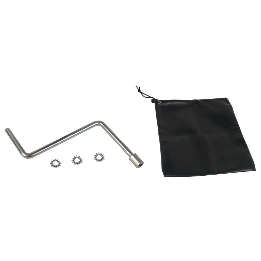 Quick Products JQ-3000-7P Power A-Frame Electric Tongue Jack with 7-Way Plug - 3,250 lbs. Lift Capacity