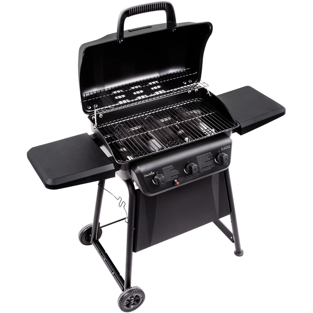 Char-Broil - Classic Gas Grill - Black