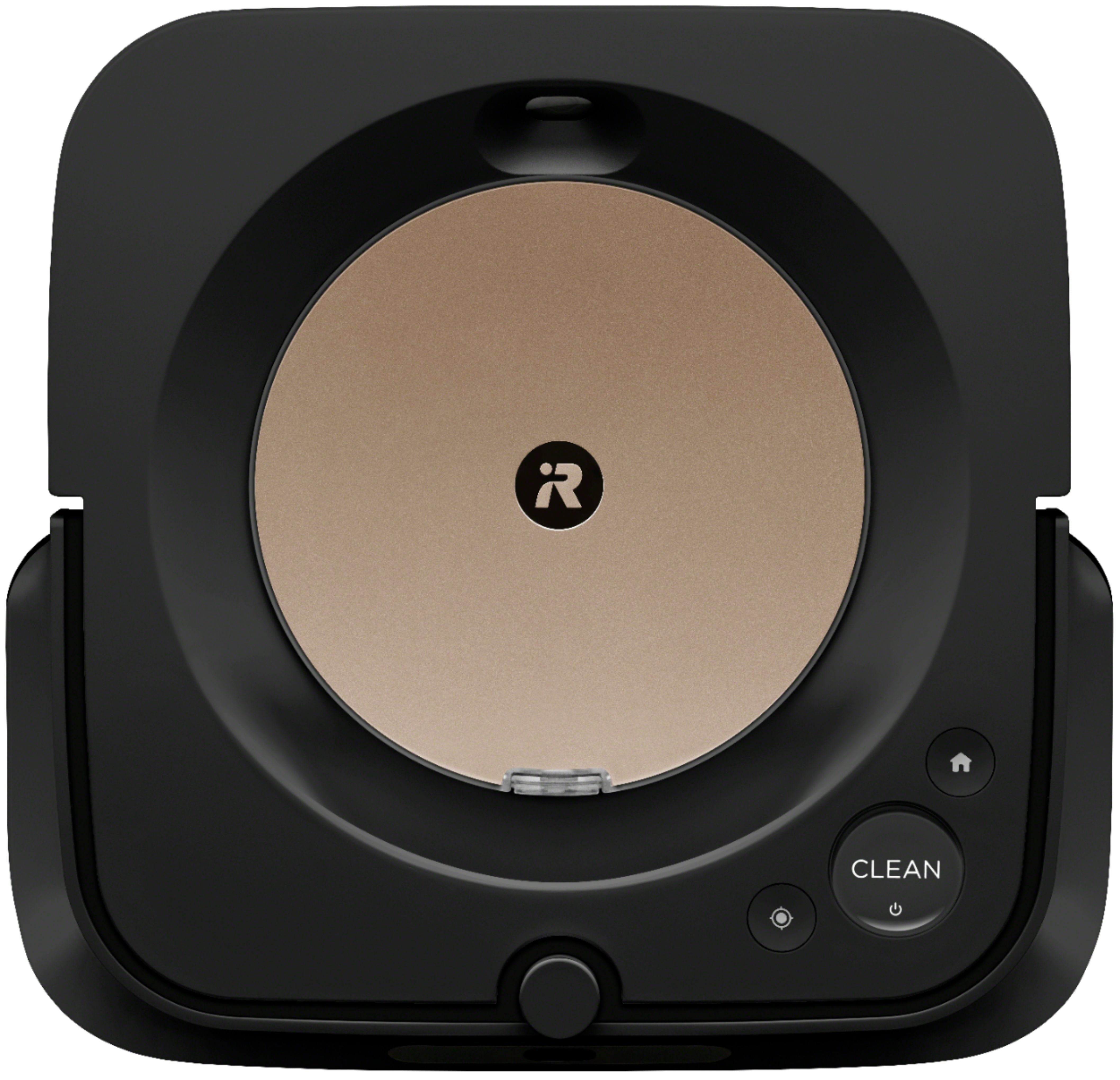 iRobot Roomba s9+ (9550) Robot Vacuum & Braava jet m6 (6112) Robot Mop bundle - Black