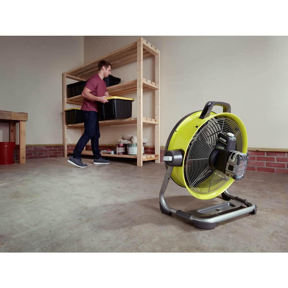 ONE+ 18V Hybrid 18 in. Air Cannon Drum Fan P3340