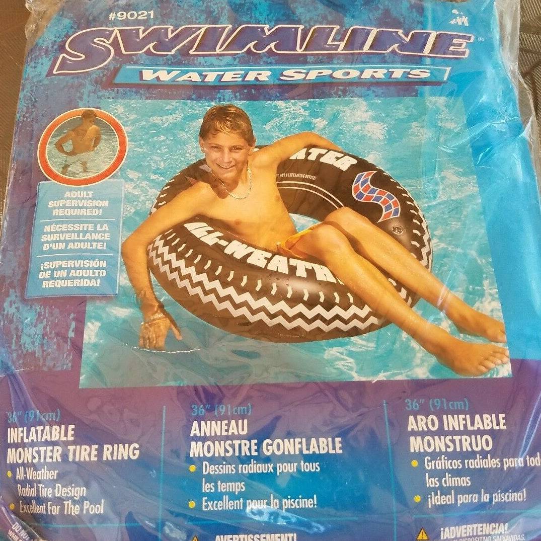 Wild-Water All-Weather GT Monster Tire Ring from Swimline