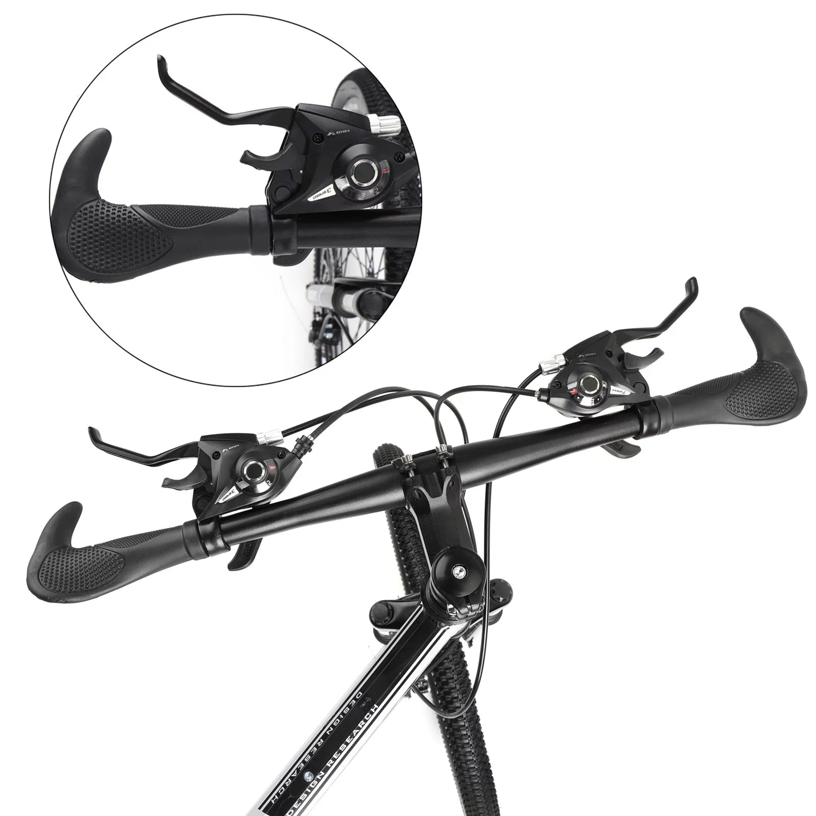 Unisex Adult Mountain Bike Full Suspension 26