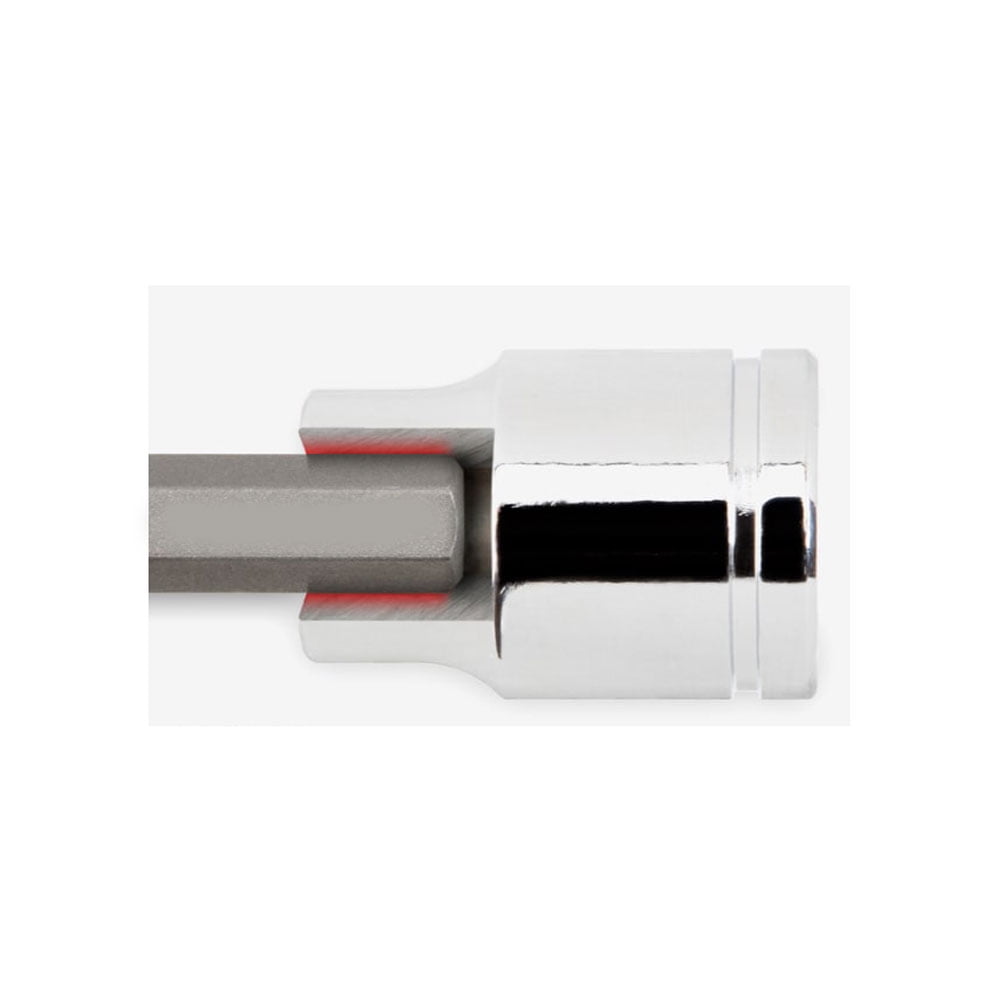 TEKTON 3/8 Inch Drive Hex Bit Socket Set, 36-Piece (1/8-3/8 in., 3-10 mm) | SHB91304