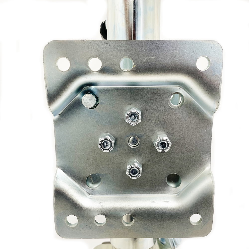 Southwest Wheel Dual Wheel Zinc Trailer Jack 1,500 lbs.