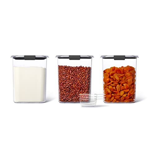 Rubbermaid Brilliance 20 Piece Airtight Containers