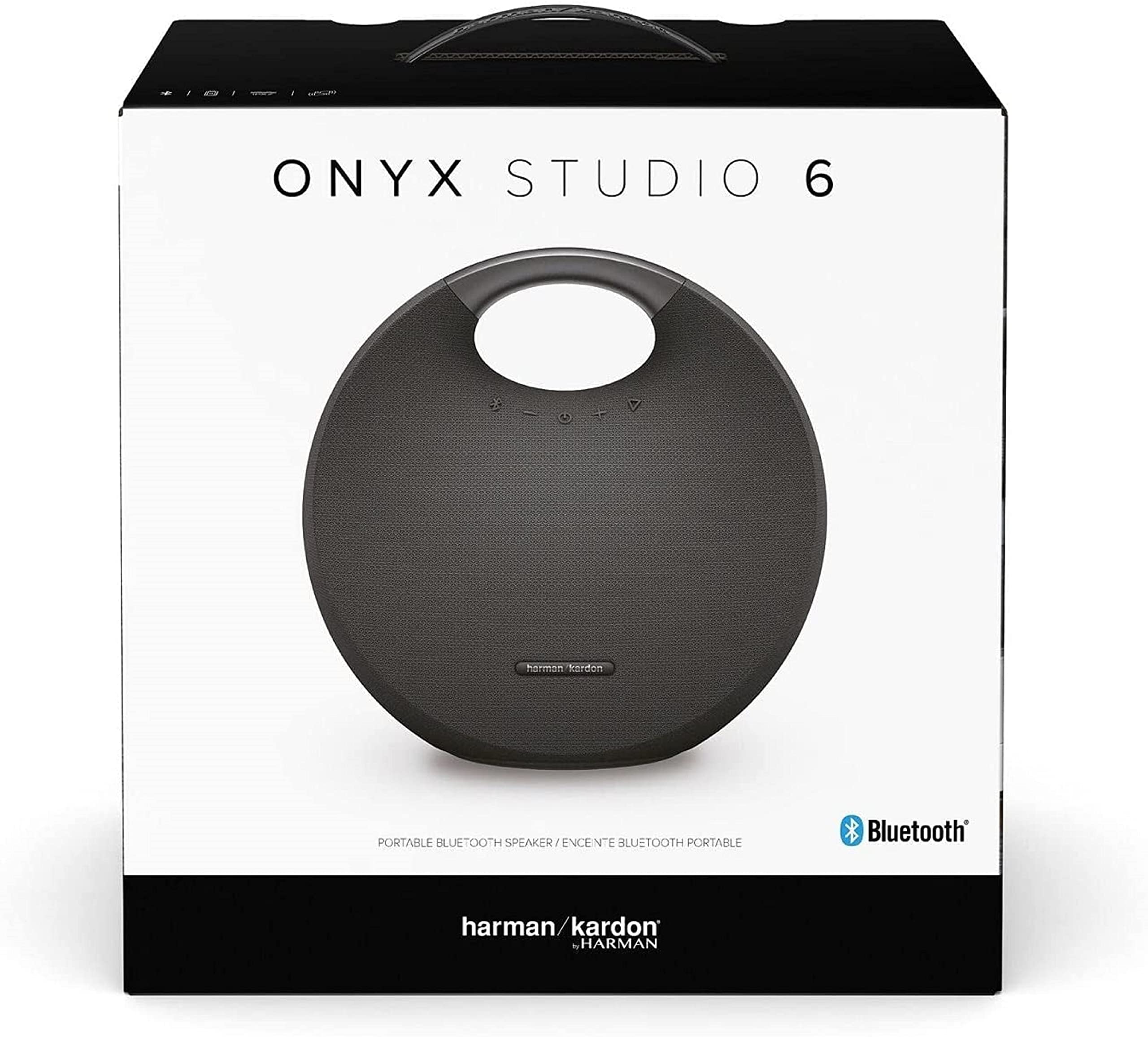 Harman Kardon Wireless Bluetooth Speaker ONYX Studio 6 Grey Black Blue