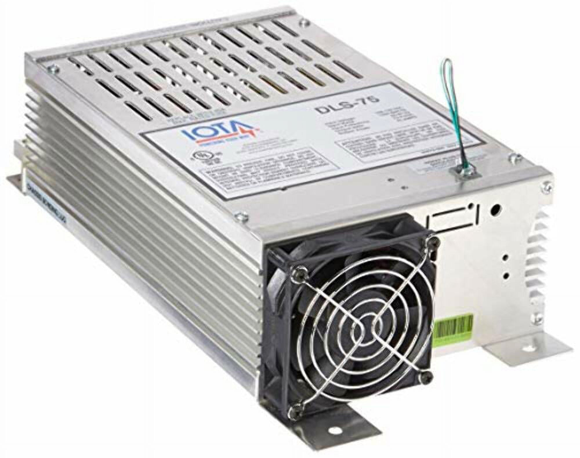 IOTA Engineering DLS-75 DLS Series Power Converter/Battery Charger - 75 Amp