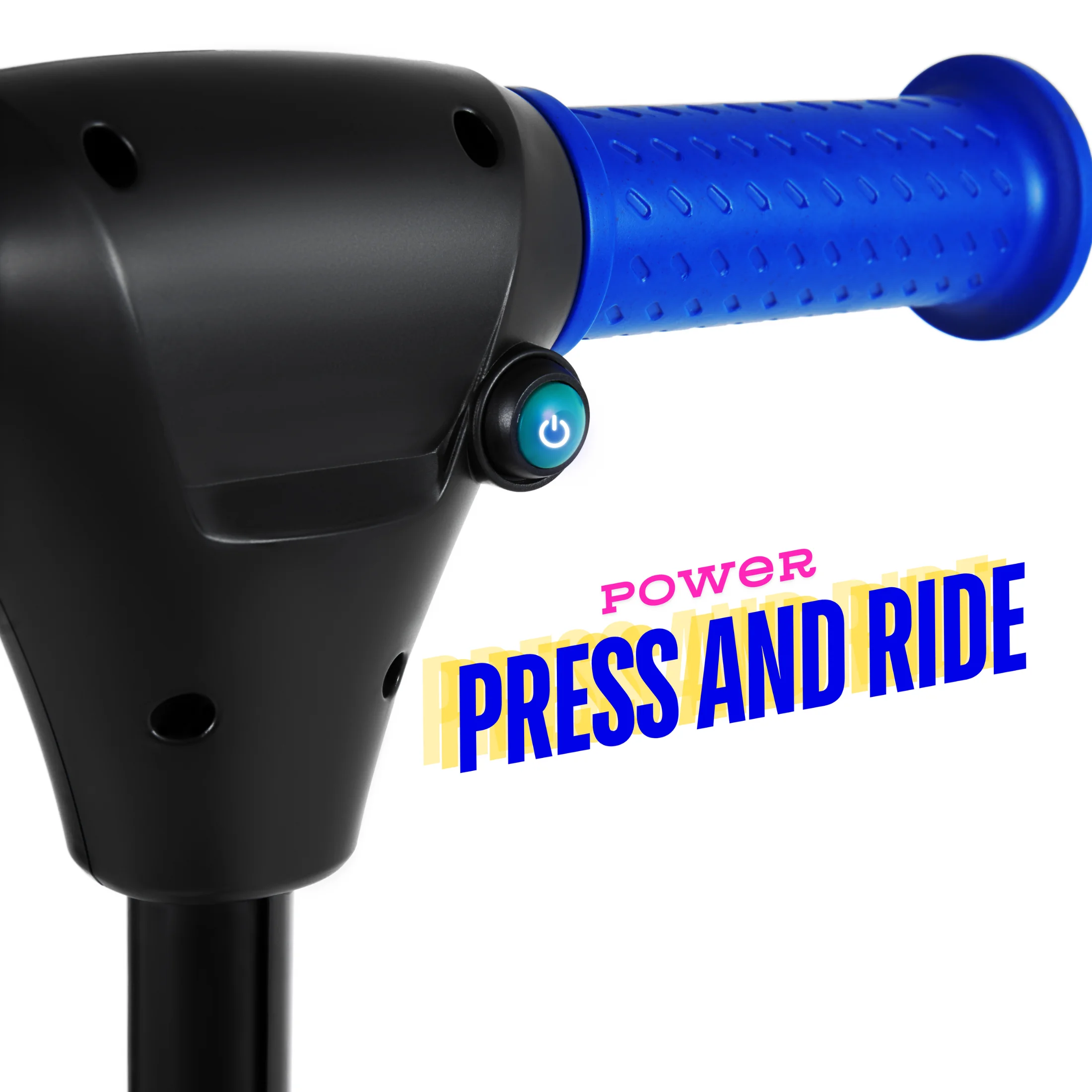 KIMI Kids Toddlers 3-Wheel Electric Scooter, Adjustable, TSA Approved, Ages 2-9, 5MPH, Lights, 10 Miles Range + Charger