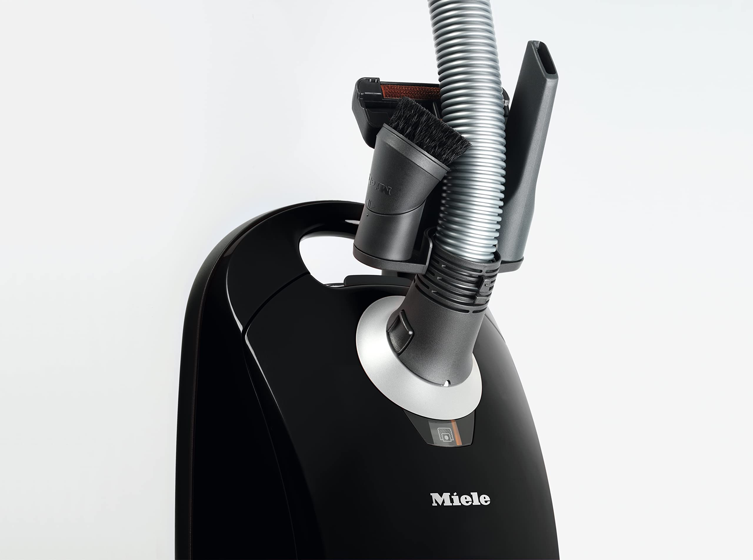 Miele Compact Bagged Canister Obsidian