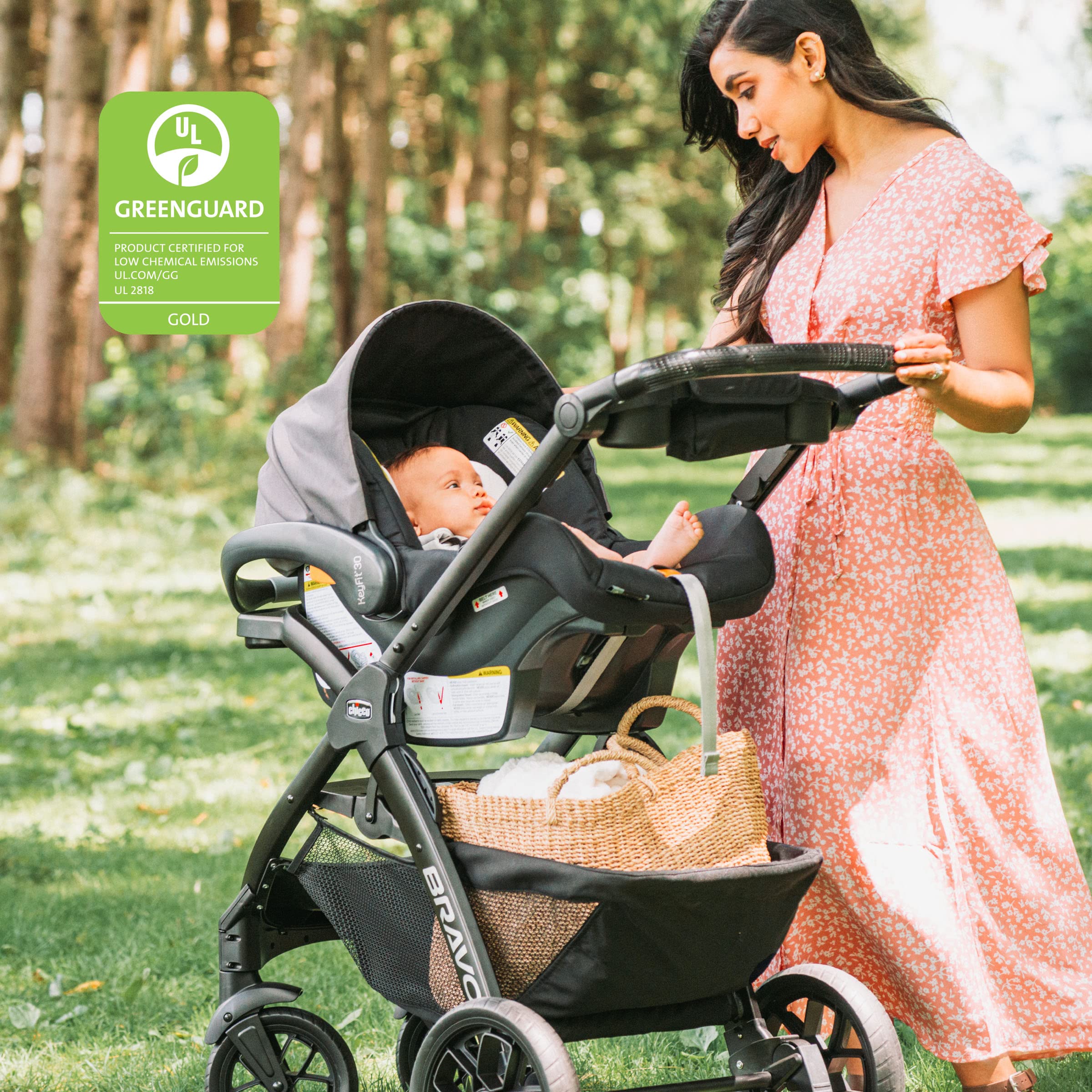 Chicco ClearTexu00ae Rear Facing Compatible Strollers