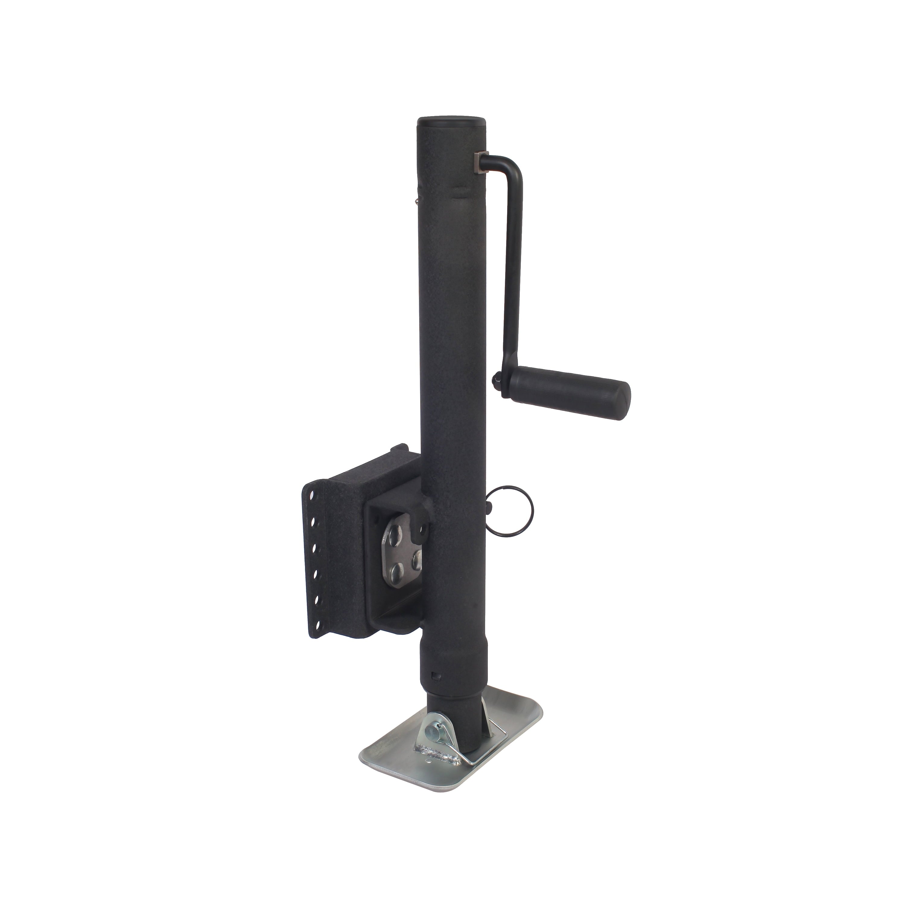 Trailer Valet Blackout Series 2K Side Wind Swivel Mount Jack: 15