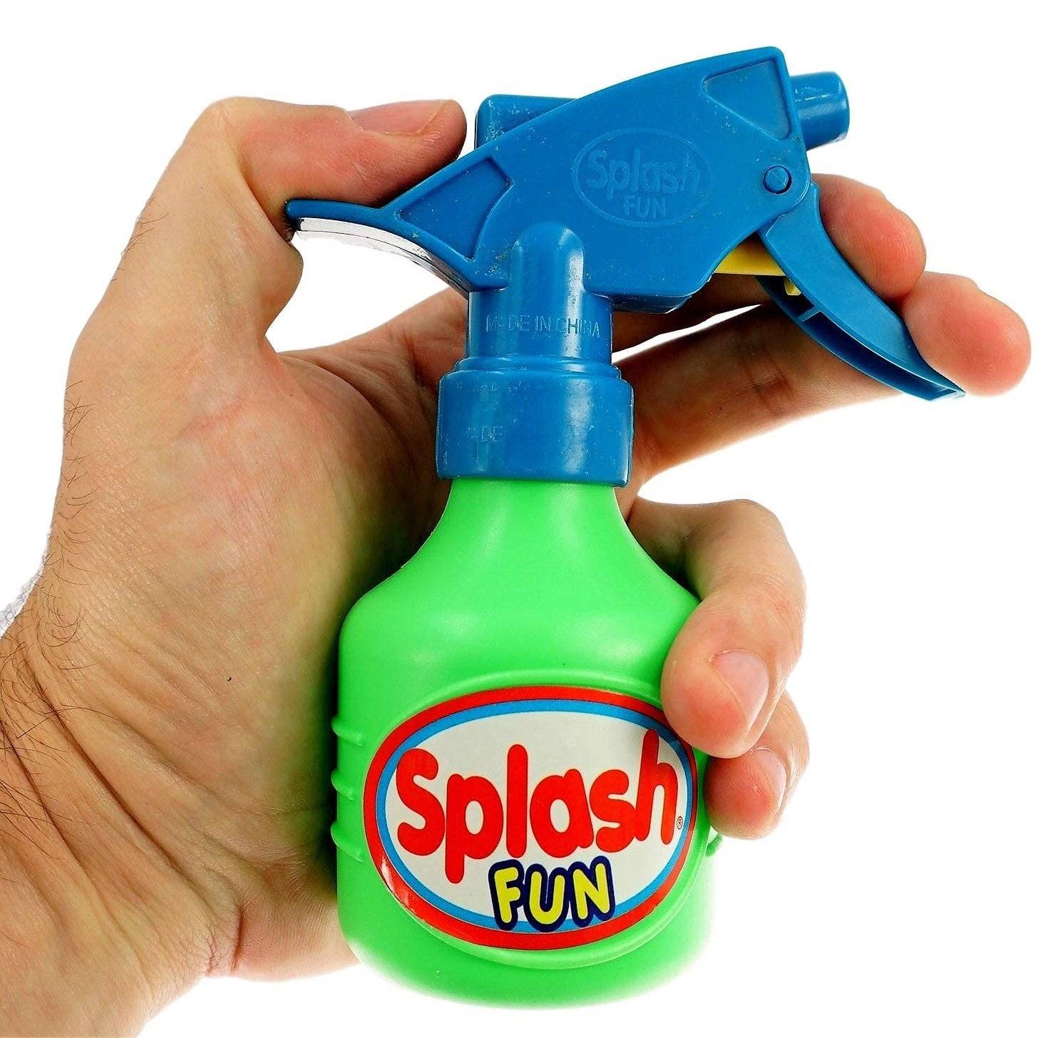 Water Splash Fun Squirt Bottles