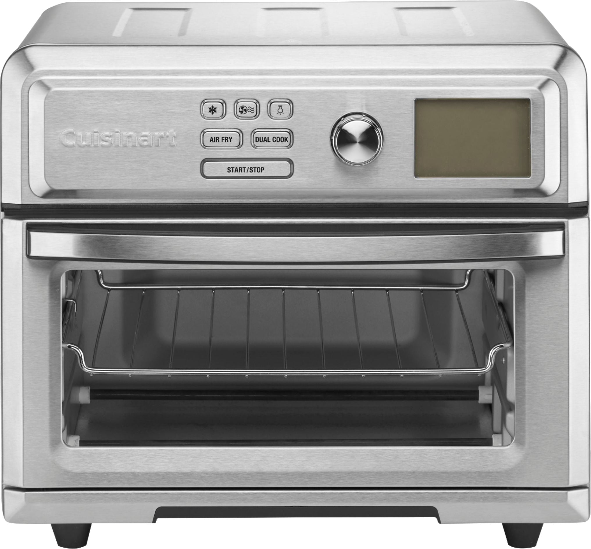 Cuisinart - Digital Air Fryer Toaster Oven - Stainless Steel