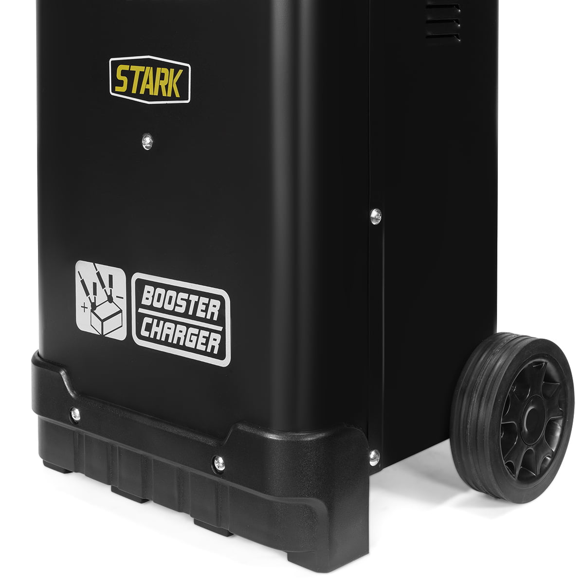 Stark 12/24V Battery Charger Fully Automotive Maintainer Jump Starter Display with Telescopic Handle