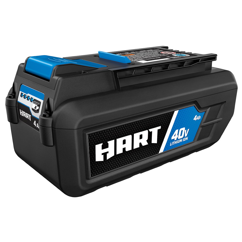 HART 40-Volt Lithium-Ion 4.0Ah Battery (Charger Not Included)💝 Last Day For Clearance