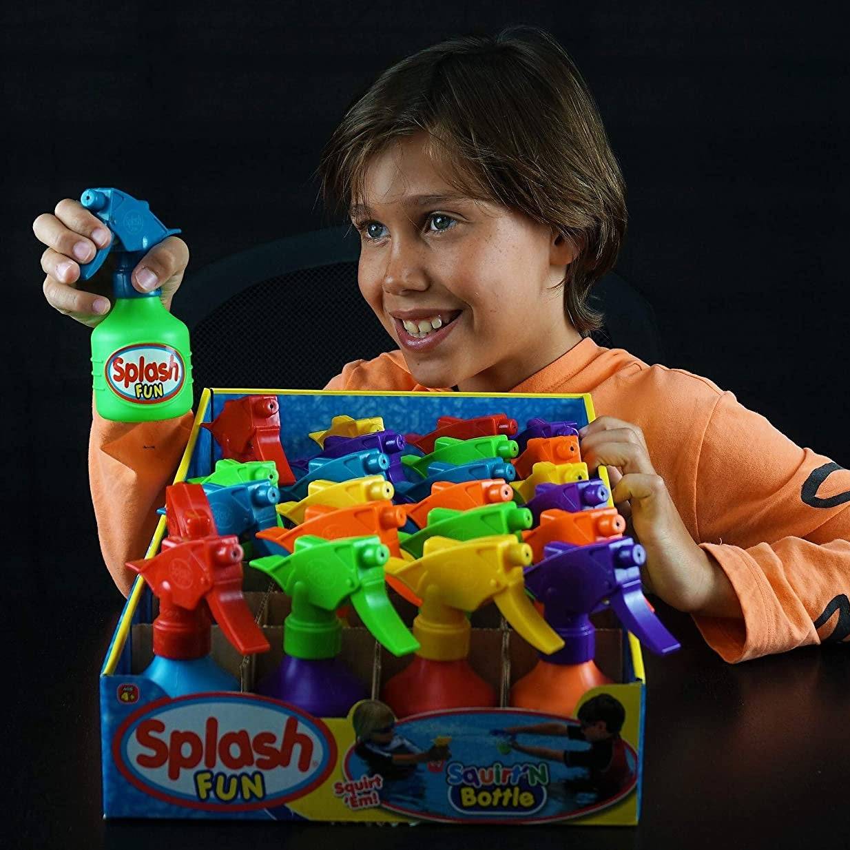 Water Splash Fun Squirt Bottles