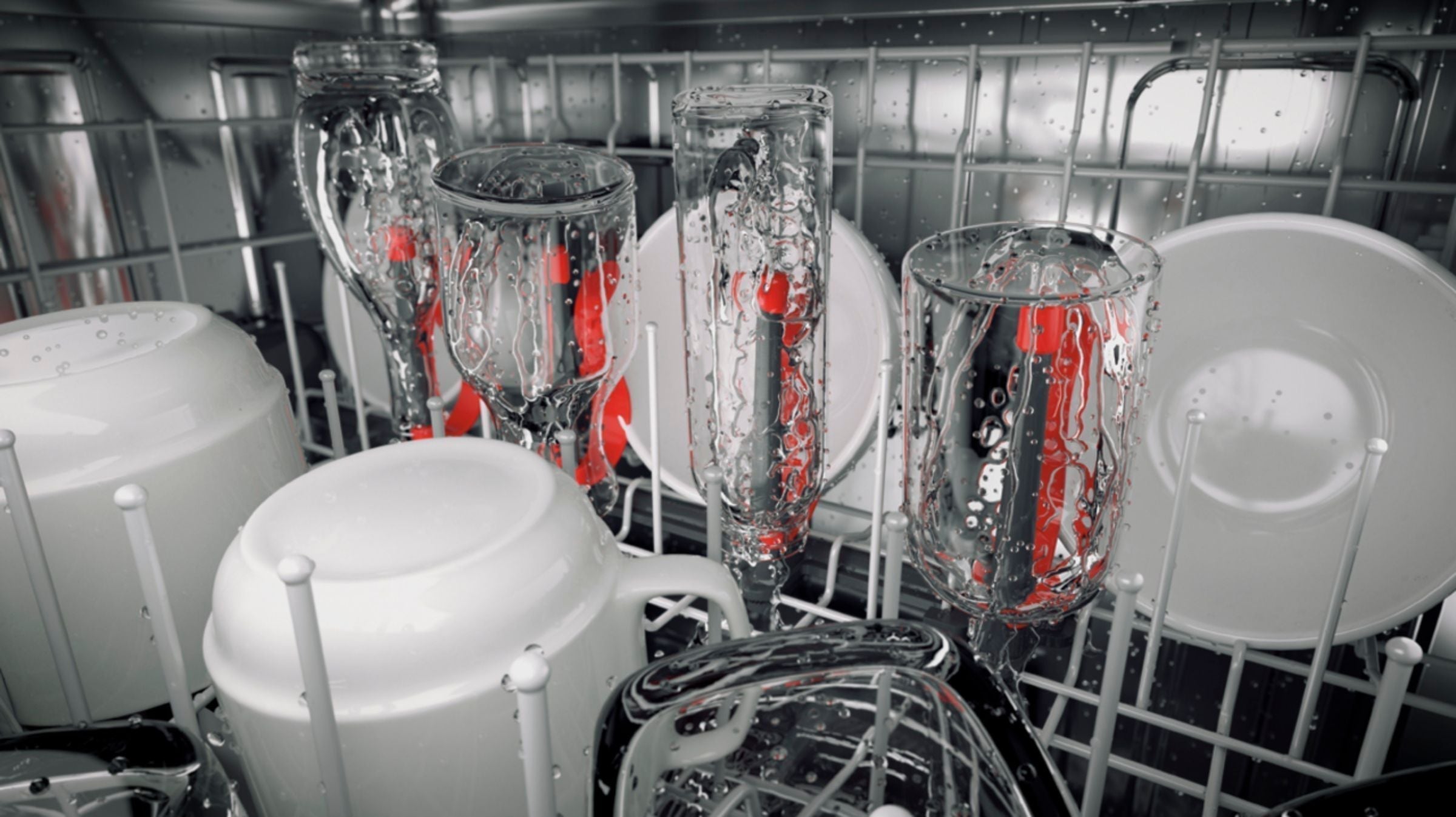 GE Profile - Top Control Built-In Dishwasher with Stainless Steel Tub, 3rd Rack, 39dBA - Black stainless steel