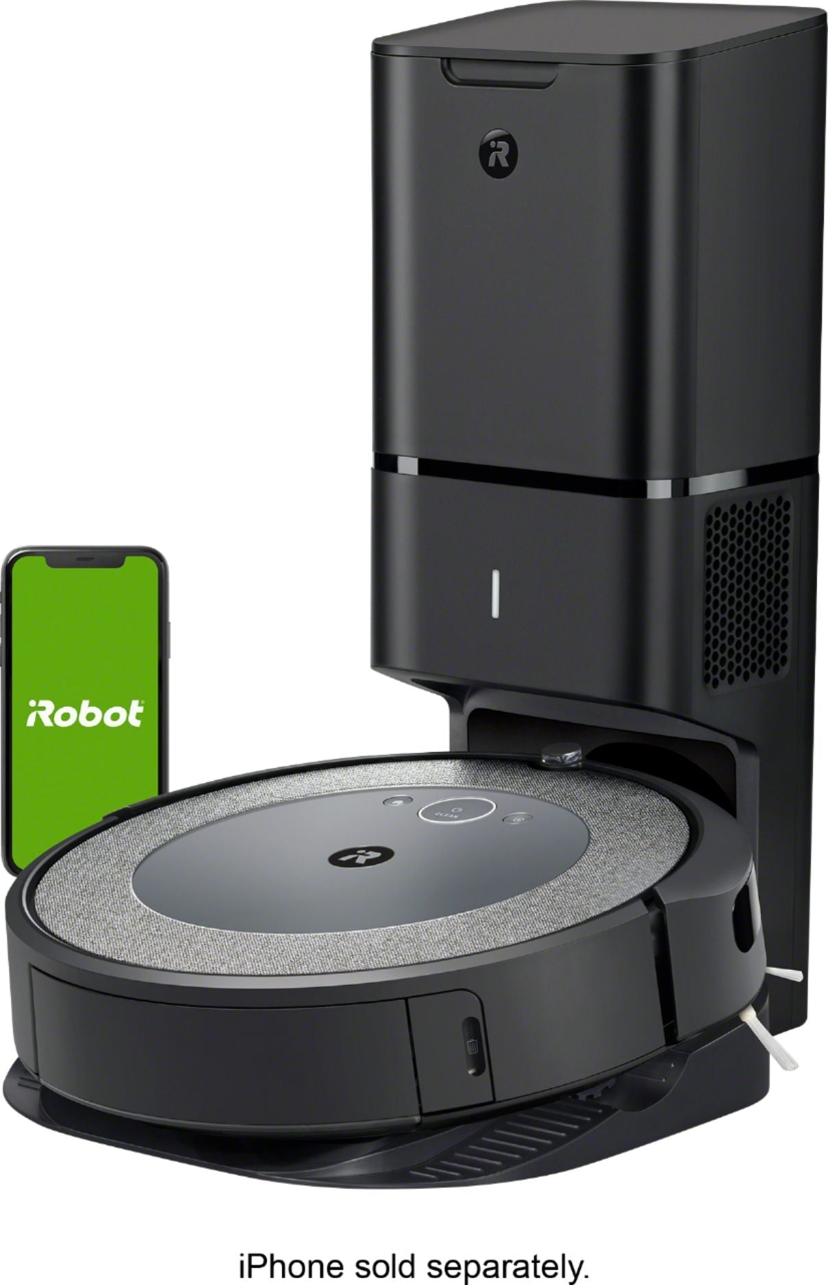 iRobot Roomba i3+ EVO (3550) Wi-Fi Connected Self Emptying Robot Vacuum - Neutral