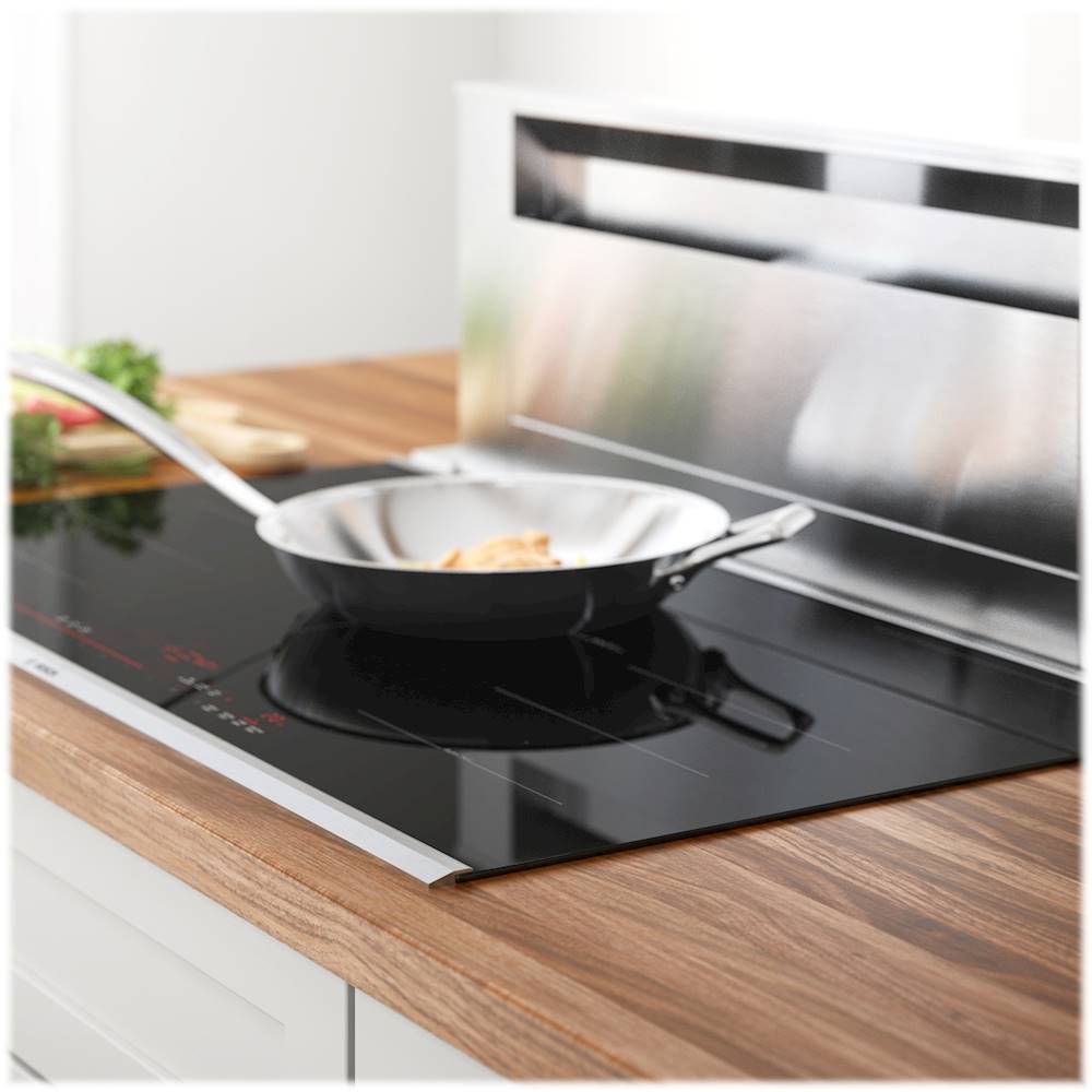 Bosch Benchmark Series 36 Built-In Electric Induction Cooktop with 5 elements and WIFI - Black