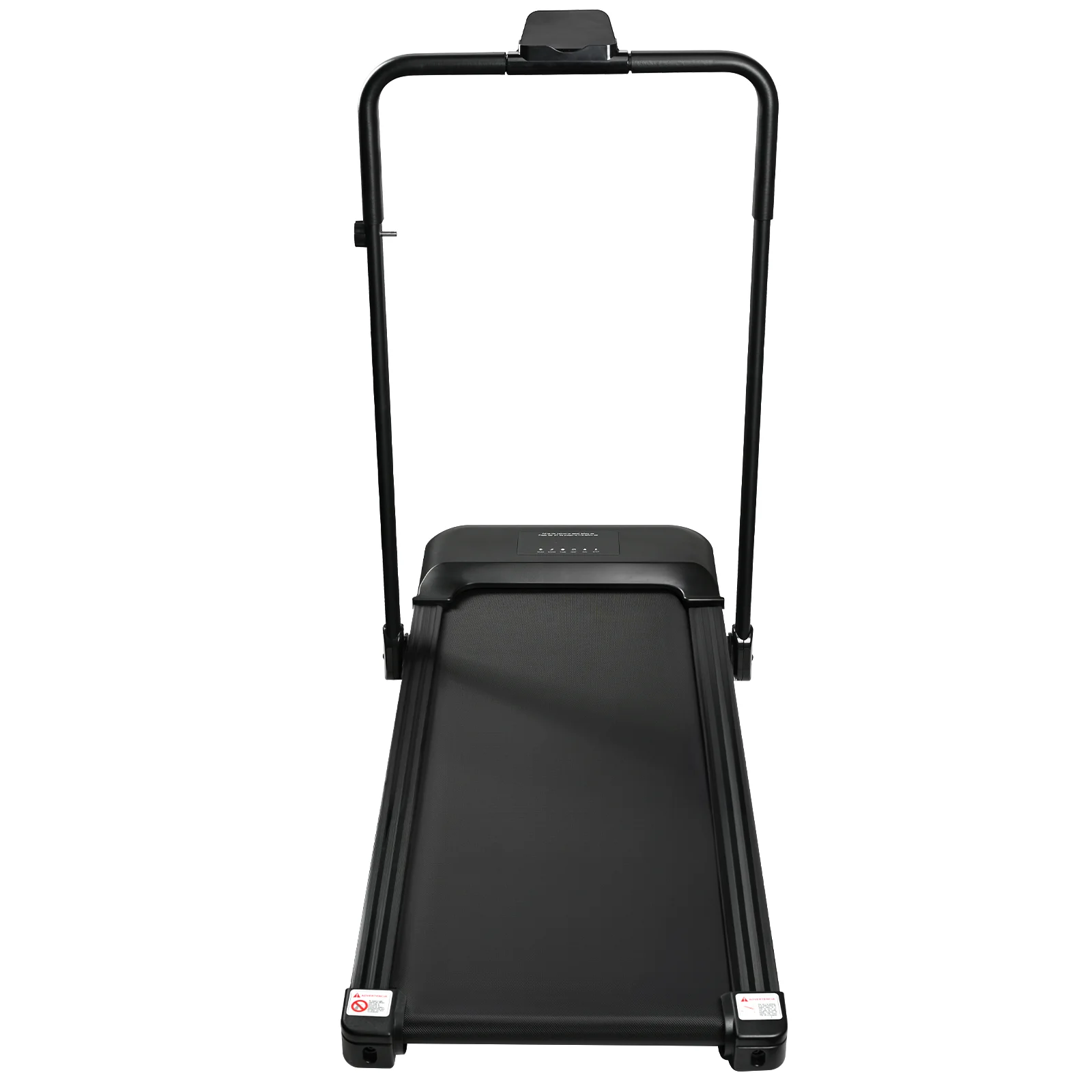 Foldable Treadmill Walking Pad, 6.2MPH Folding Treadmill Under Desk with Handle for Office Home, 2.5HP Running Machine with Remote Control, Safety Lock, 300LBS Weight Capacity