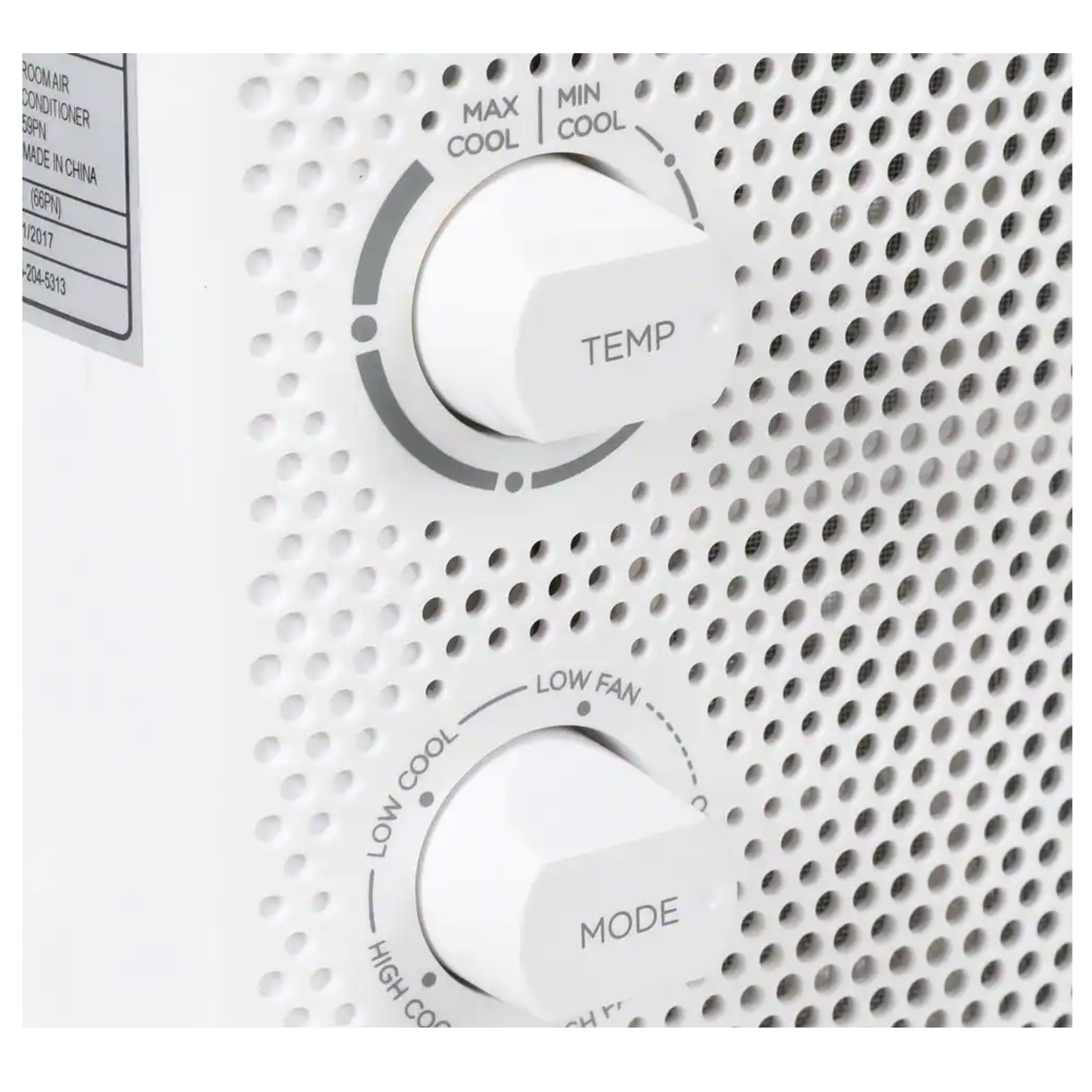 Toshiba 5，000 BTU 115-Volt Window Air Conditioner in White (RAC-WK0512CMRU)