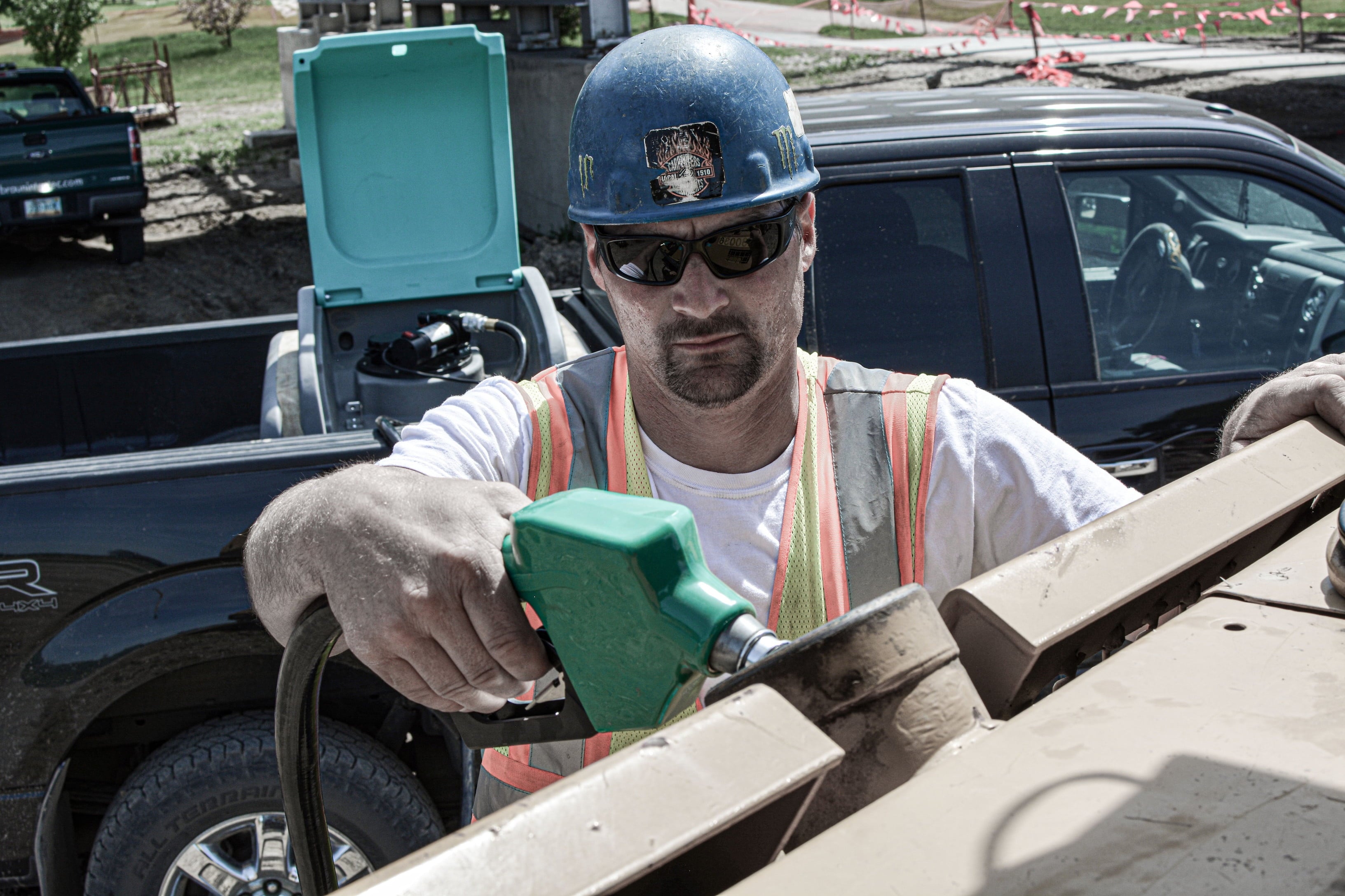 Enduraplas 25 GALLON COMPACT DIESEL FUEL BOSS - FUEL TRANSFER TANK