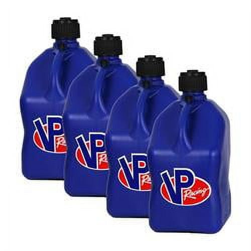 VP FUEL CONTAINERS 3534 Fuel and Utility Jugs Utility Jug 5 Gal Blue Square (Case 4)