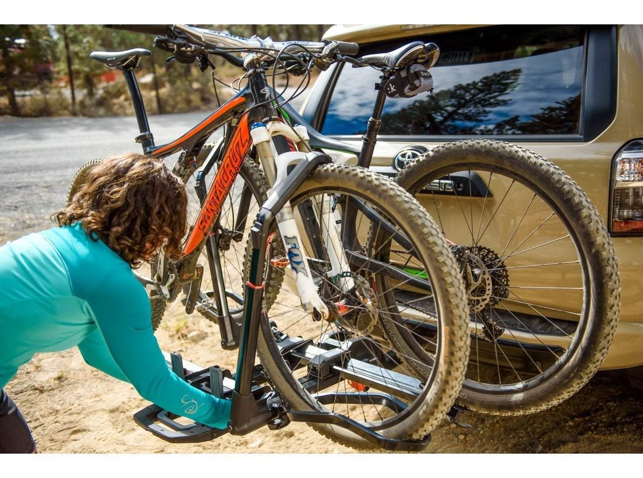 YAKIMA Dr.Tray Premium Lightweight Tray Hitch Bike Rack