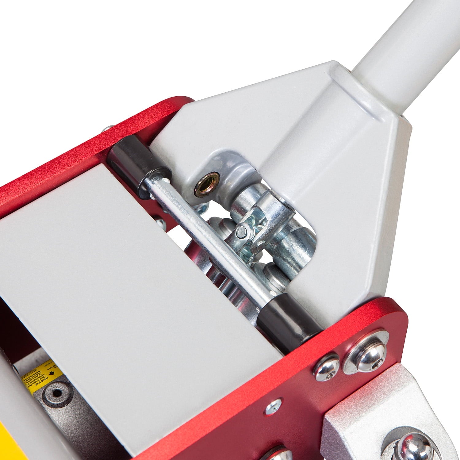 Big Red 3 Ton Hydraulic Low Profile Aluminum and Steel Racing Floor Jack with Dual Piston Pump,Red, W830LR