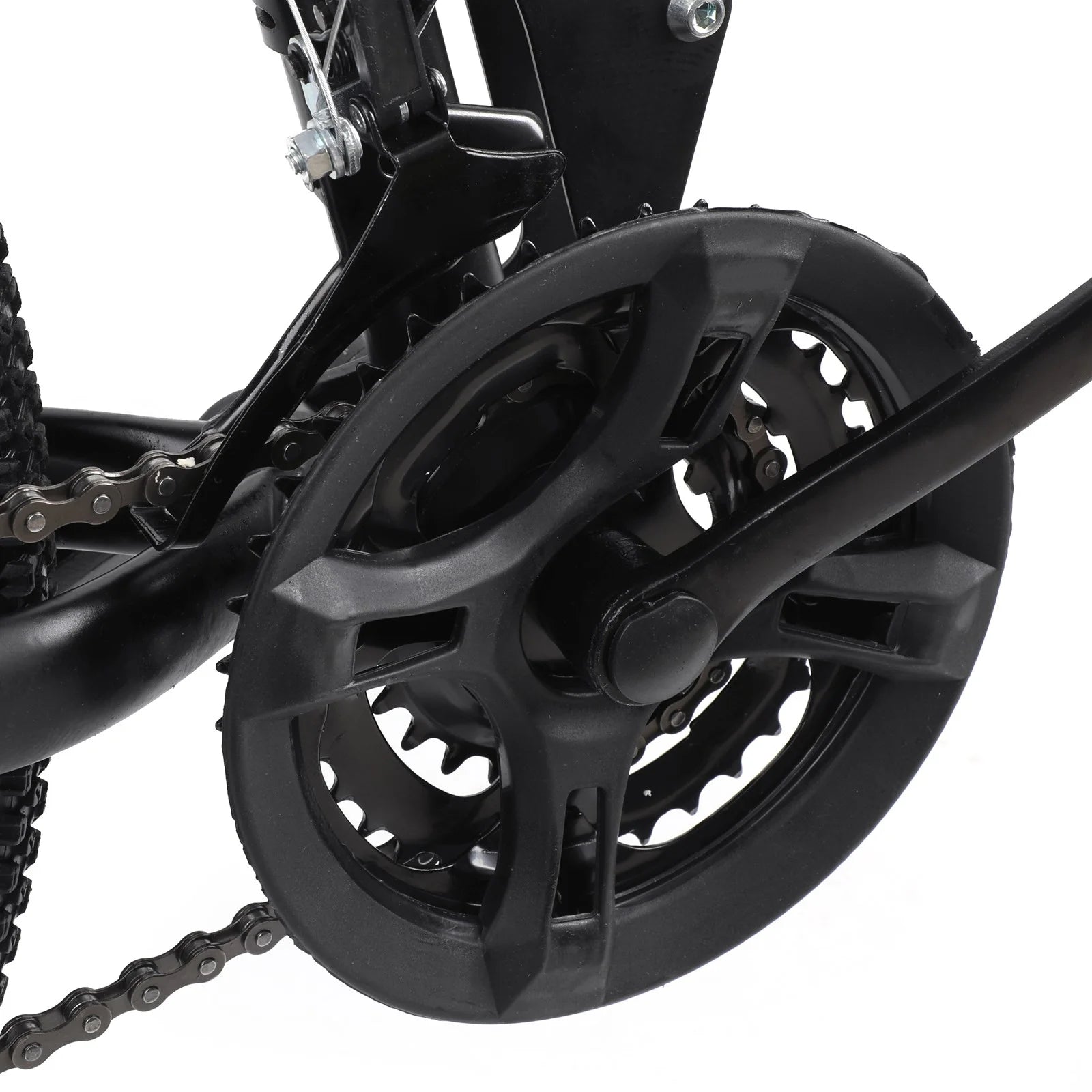 Unisex Adult Mountain Bike Full Suspension 26