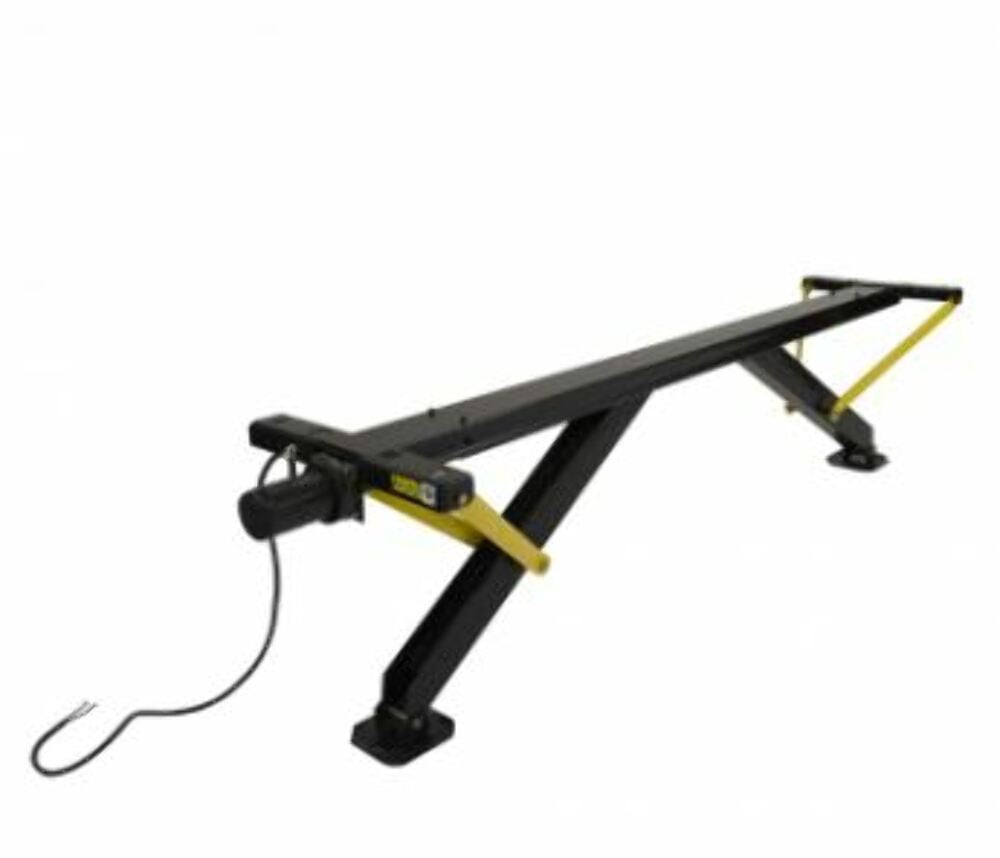 Lippert Components 337199 Electric Cross Frame Stabilizer Trailer Stabilizer Jack Stand