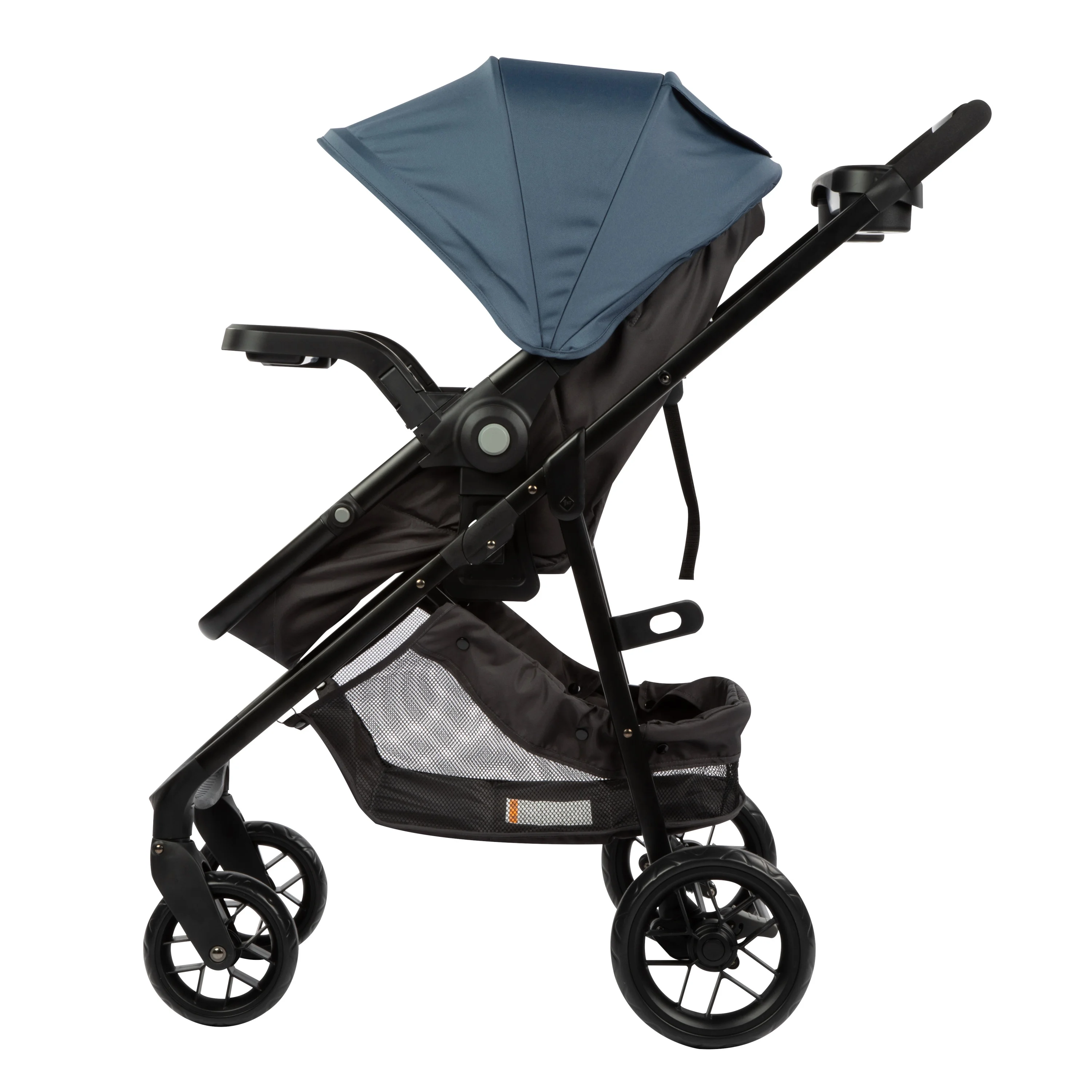 Safety 1st Grow and Go Sprint Modular Travel System Stroller with Rear-Facing Infant Car Seat, Bluestone