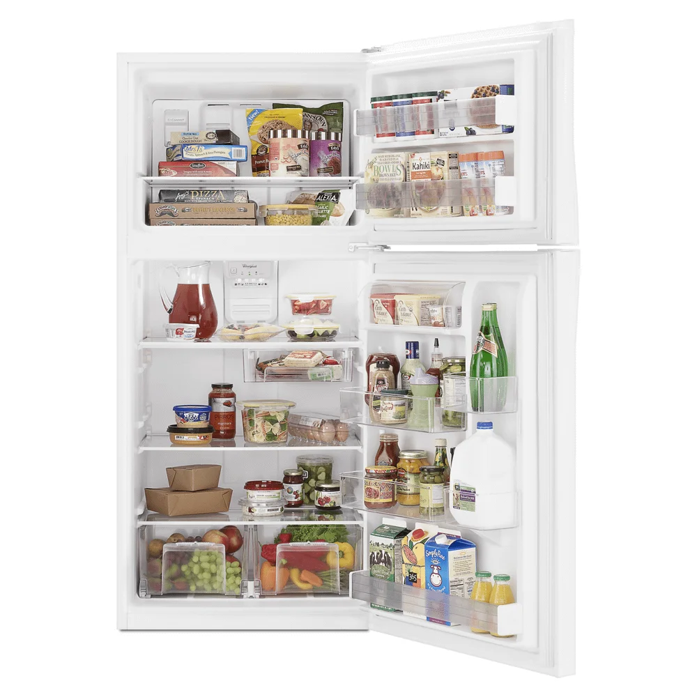 WHIRLPOOL WRT519SZDW TOP FREEZER FREESTANDING REFRIGERATOR Stainless Steel