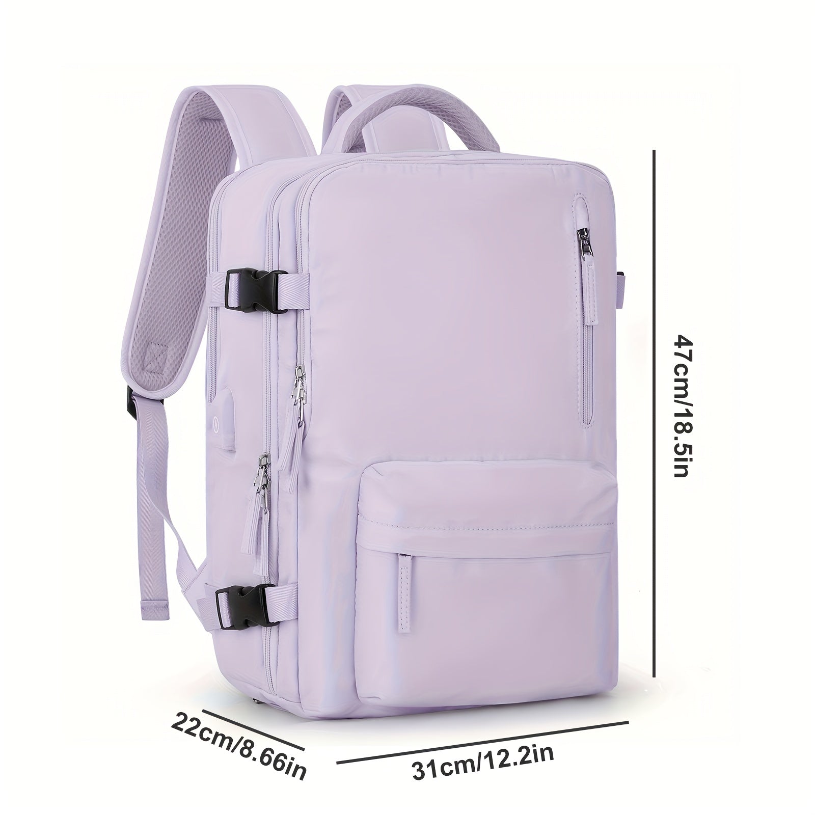 Multi-Pocket Travel Backpack