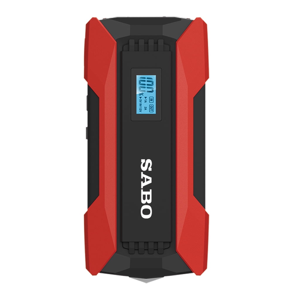 SABO 1200A Peaks 8000mAh Car Jump StarterStart Your Engine with Confidence