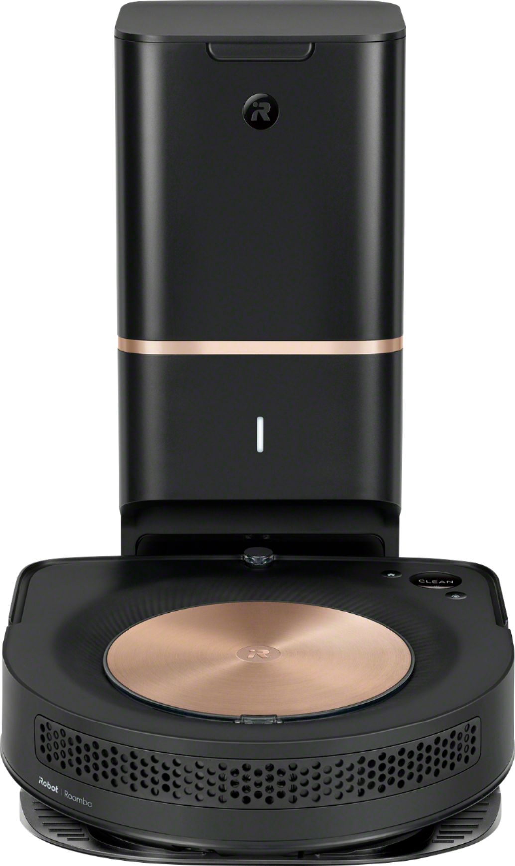 iRobot Roomba s9+ (9550) Wi-Fi Connected Self-Emptying Robot Vacuum - Java Black