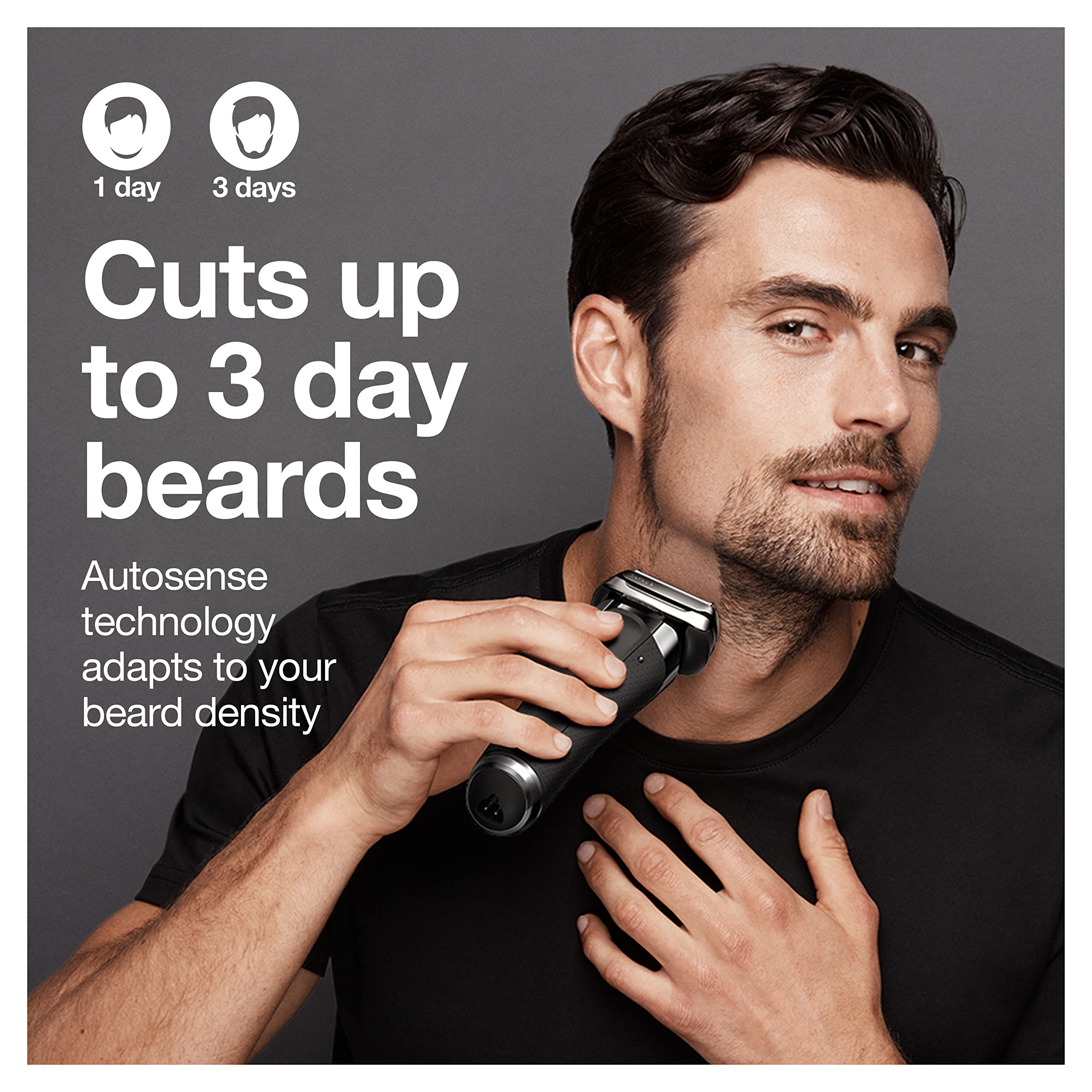 Braun Electric 9330s Precision Rechargeable