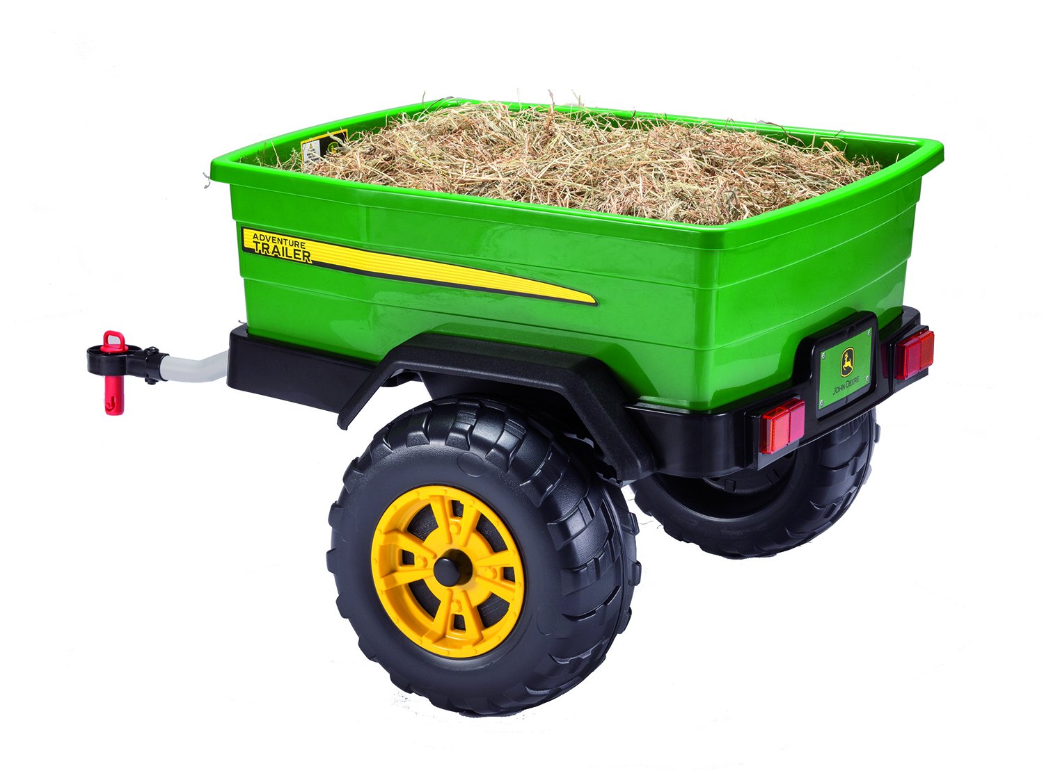 Perego Deere Adventure Trailer Green
