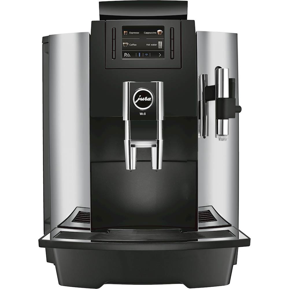 Jura - WE8 Espresso Machine - Chrome