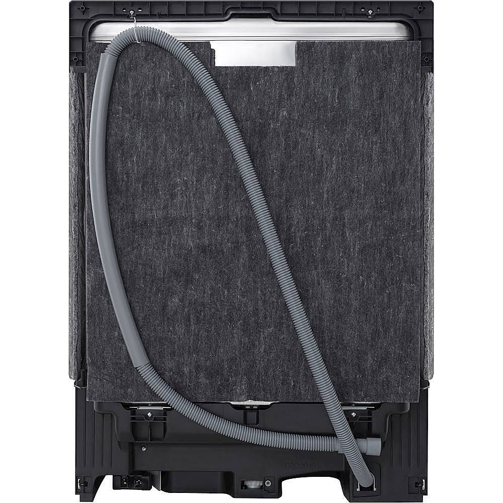 LG - SIGNATURE Top Control Built-In Dishwasher with Stainless Steel Tub, TrueSteam, 3rd Rack, 38dBA - Textured steel