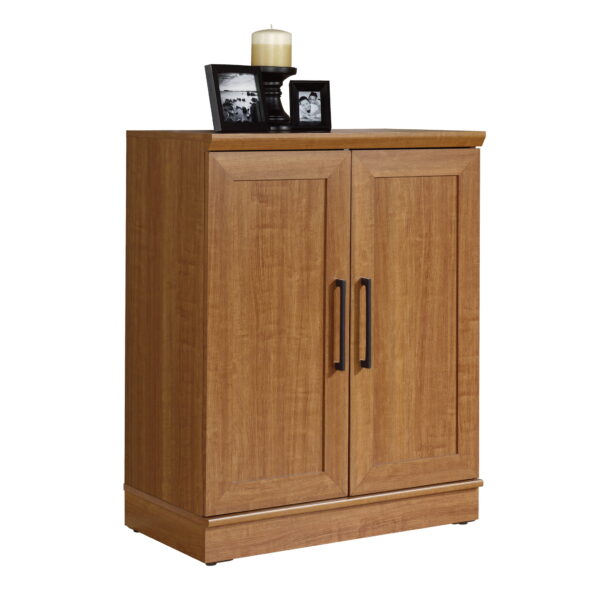 Sauder 411967 Homeplus Base Cabinet， Sienna Oak Finish