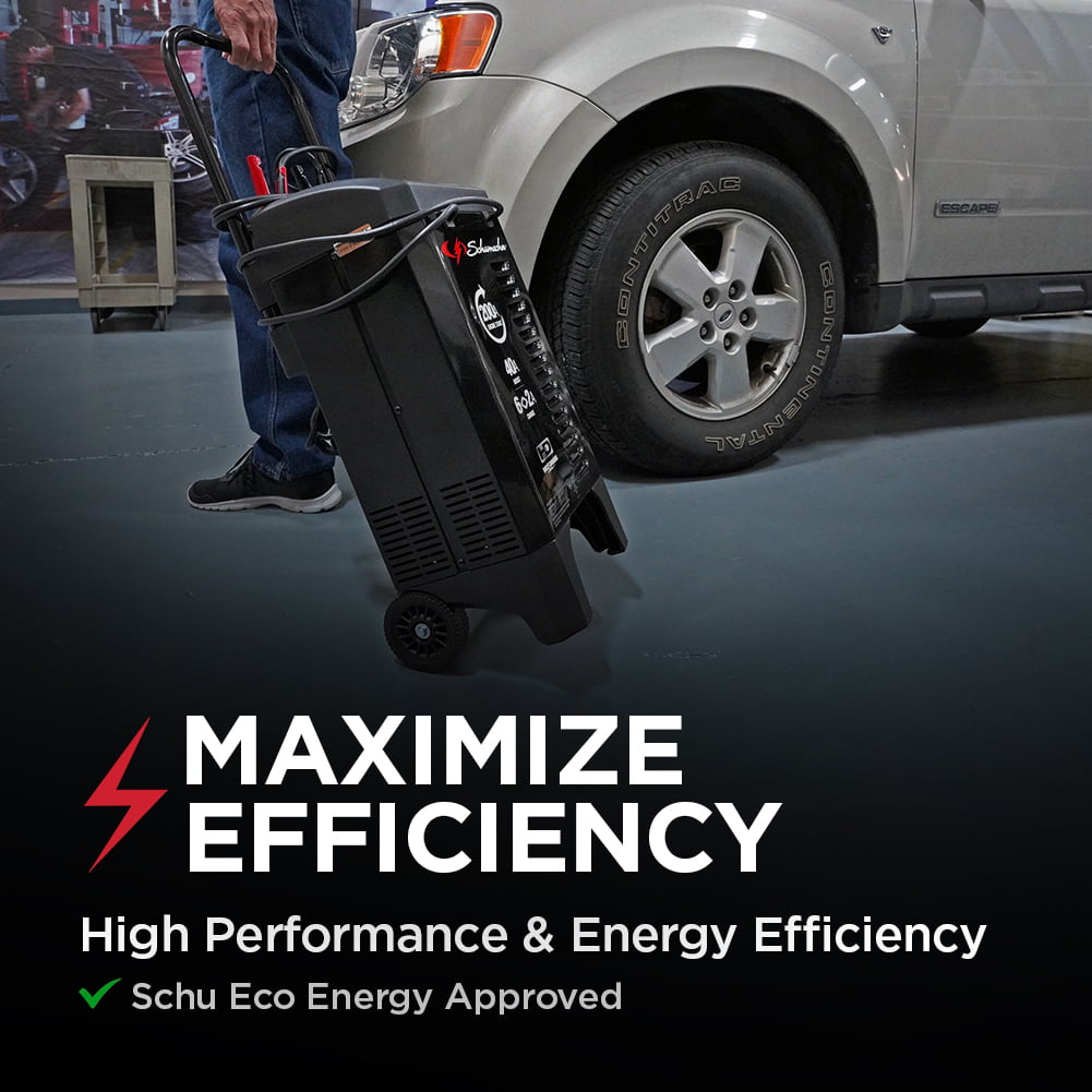 Schumacher SC1324 Battery Charger, Engine Starter, Boost Maintainer, - 200A/40A, 12V - New in Box