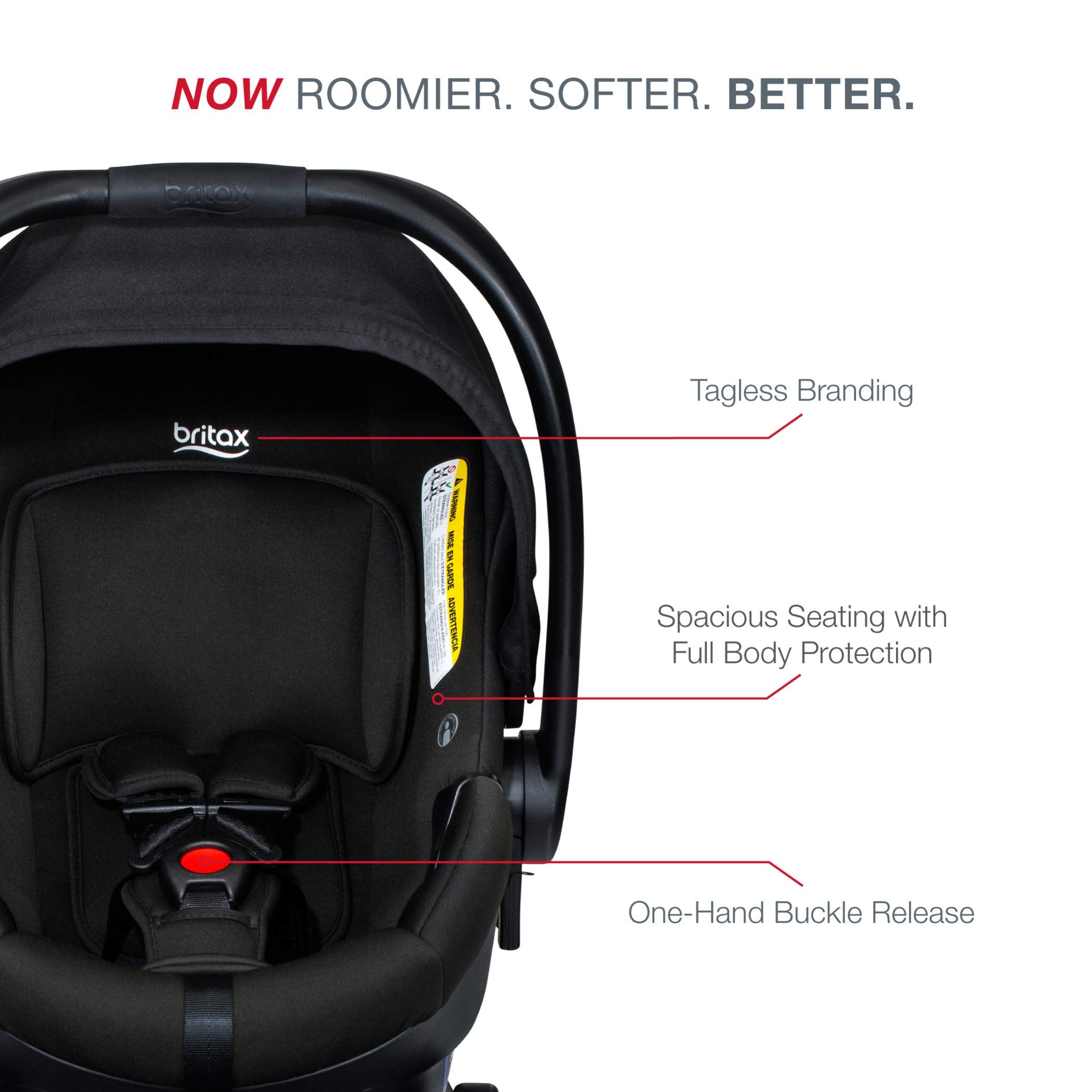 Britax B Lively B Safe Eclipse SafeWash