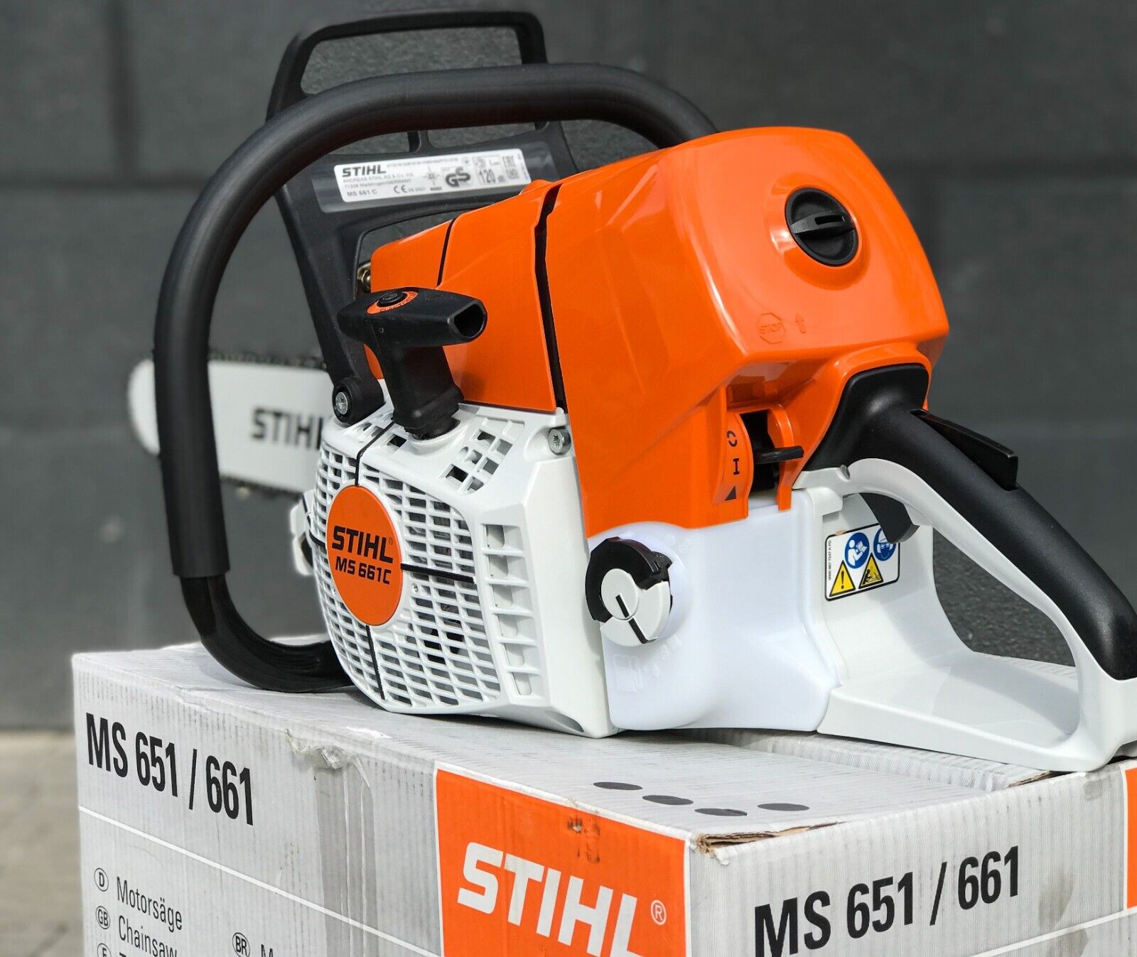 MS 661 C-M 32 Professional Chainsaw💝 Last Day For Clearance