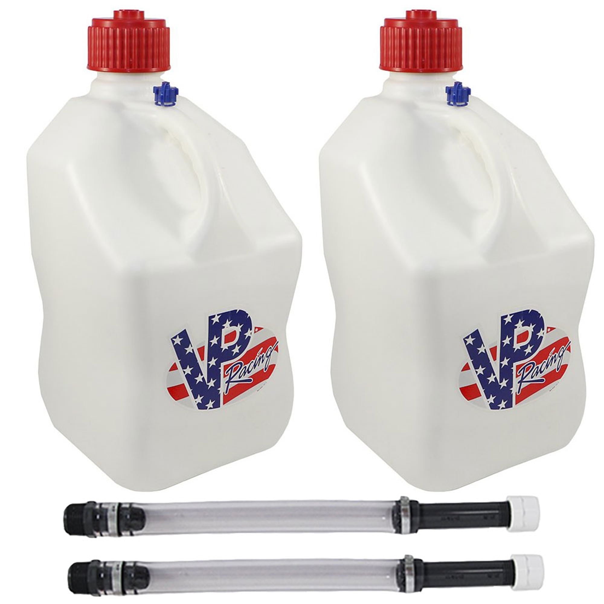 VP Racing Fuels 5.5 Gal Utility Patriotic Jugs with 14