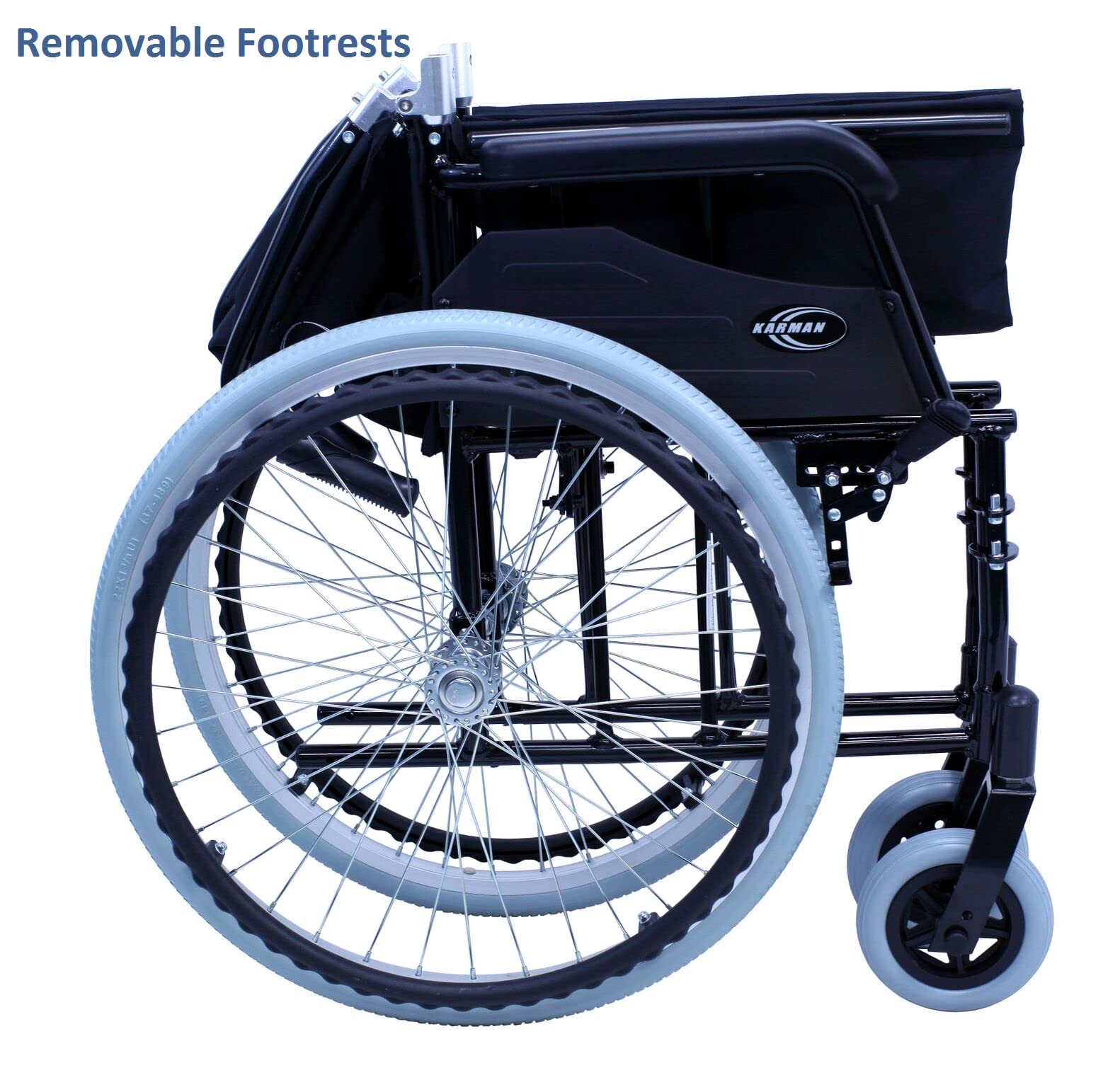Karman pounds LT 980 Lightweight Wheelchair