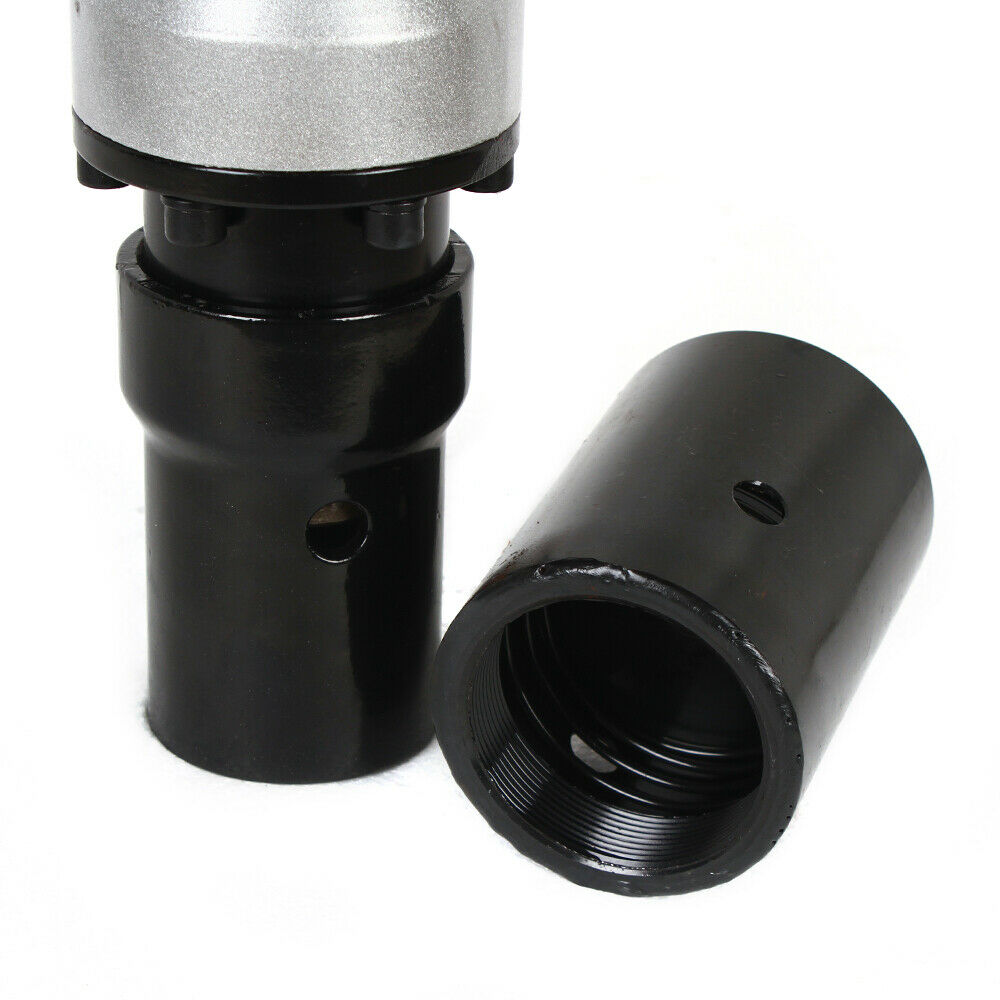 2 Stroke 32.6cc T Post Driver Gasoline Pile Driver Farm Fence Hammer Push Pile Kit Garden Piledriver Piling Machine