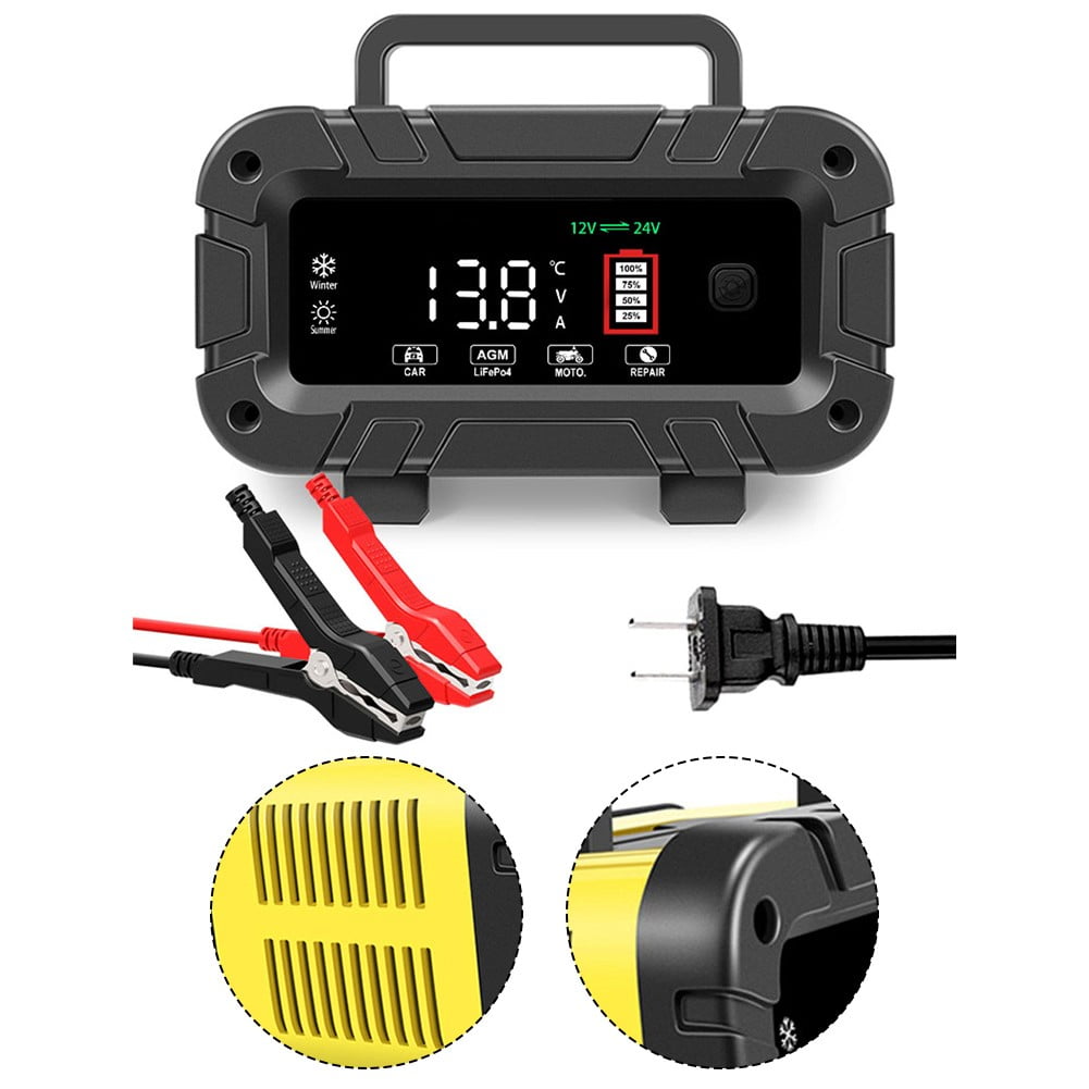 Bosisa 12V/20A 24V/10A Smart Battery Charger Lifepo4 Lead-Acid Agm/Gel Trickle Charger