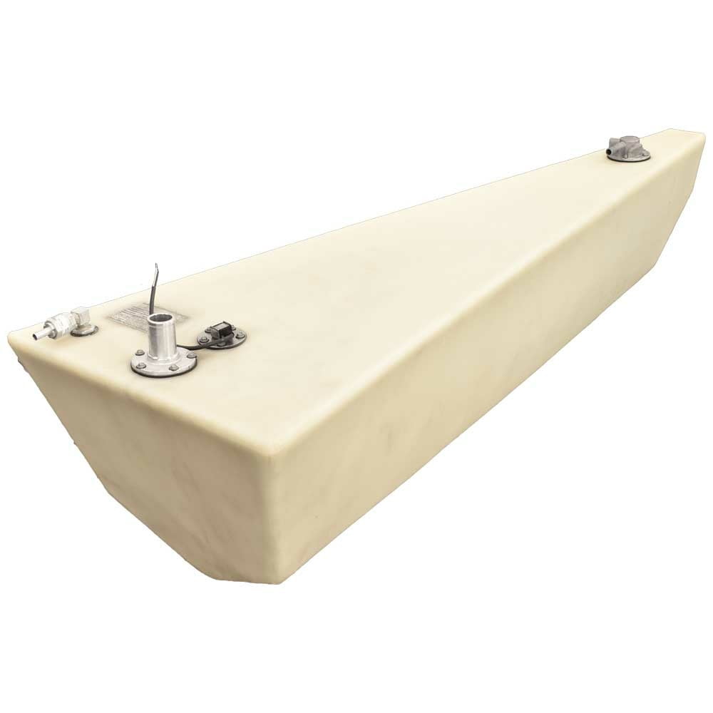 Dometic Pontoon Boat Gas Fuel Tank FT002357BD | Polyethylene 32 Gallon